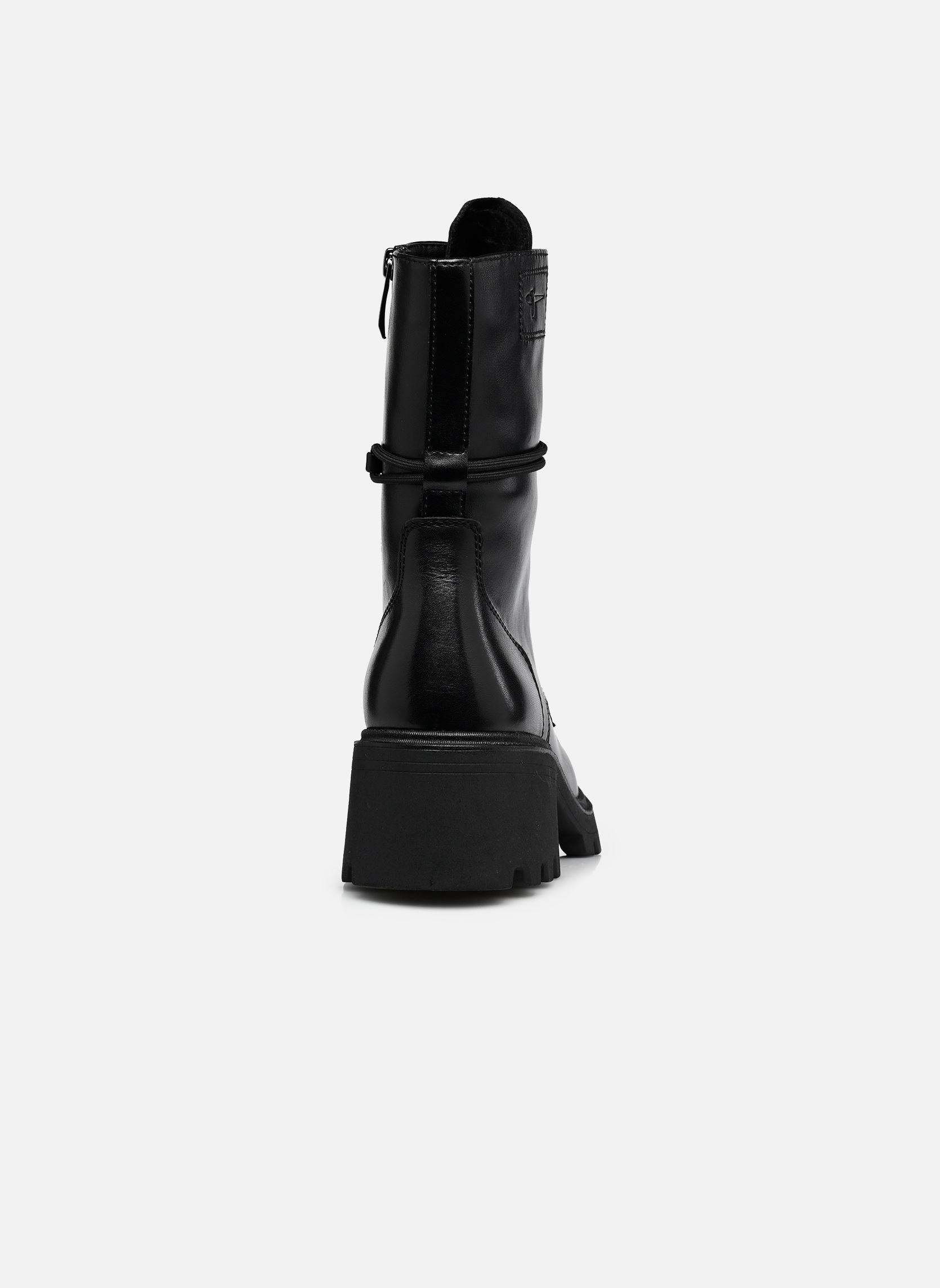 Enkellaarzen en boots 25220-47 dames zwart Tamaris Enkellaarzen en boots 25220-47 dames zwart BLACK