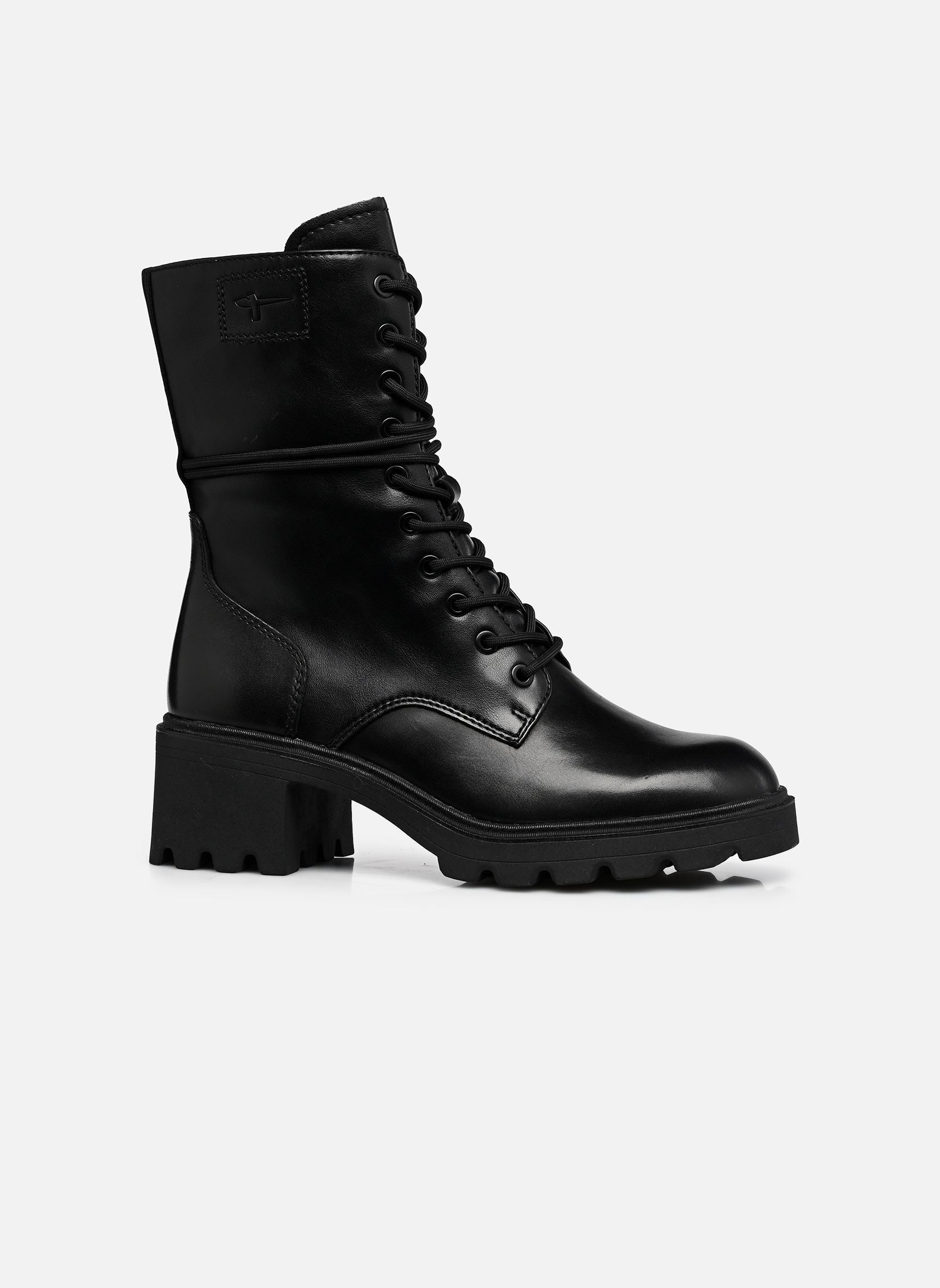 Enkellaarzen en boots 25220-47 dames zwart Tamaris Enkellaarzen en boots 25220-47 dames zwart BLACK