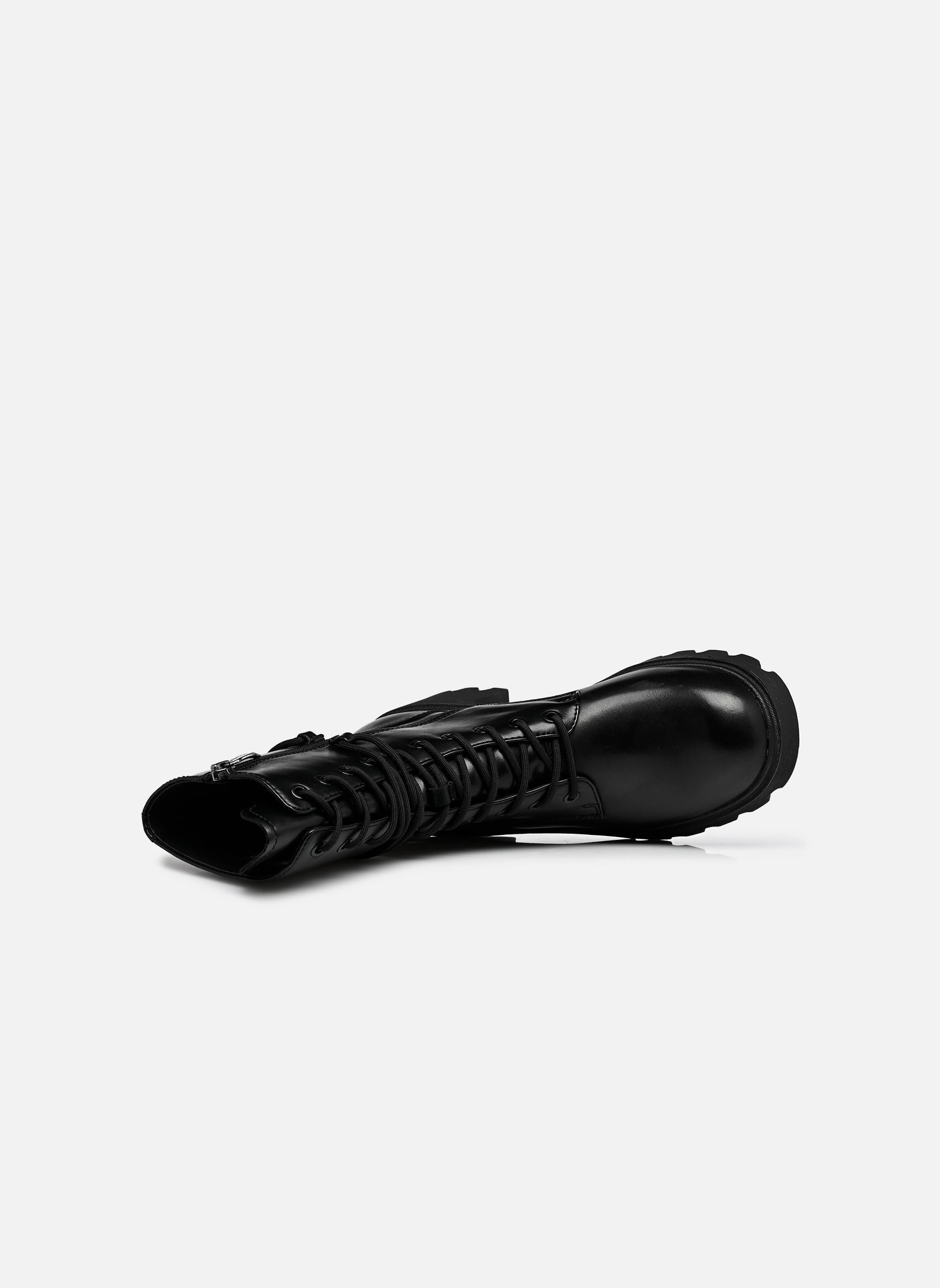 Enkellaarzen en boots 25220-47 dames zwart Tamaris Enkellaarzen en boots 25220-47 dames zwart BLACK