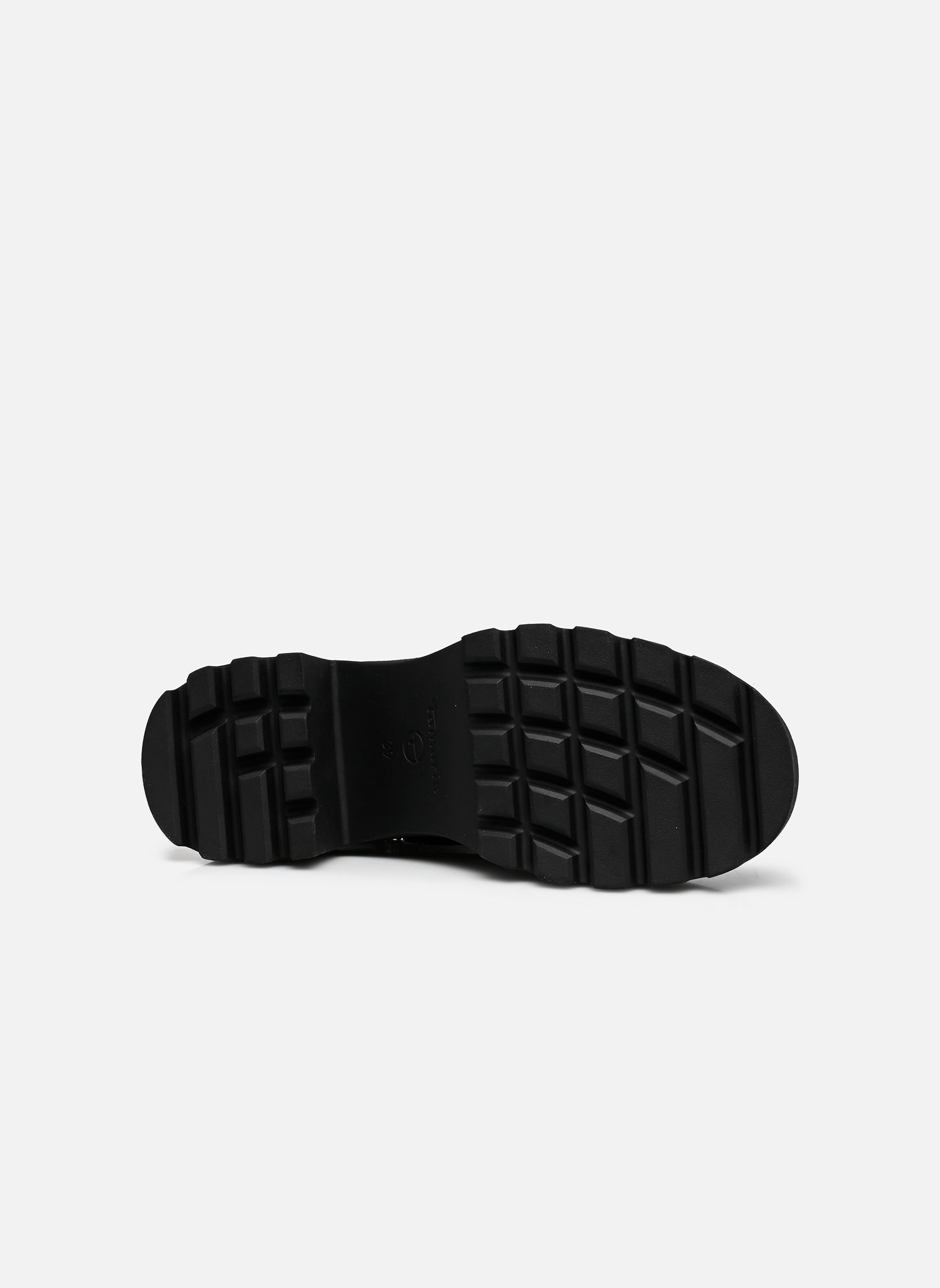Enkellaarzen en boots 25220-47 dames zwart Tamaris Enkellaarzen en boots 25220-47 dames zwart BLACK