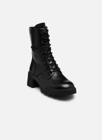Enkellaarzen en boots 25220-47 dames zwart Tamaris Enkellaarzen en boots 25220-47 dames zwart BLACK
