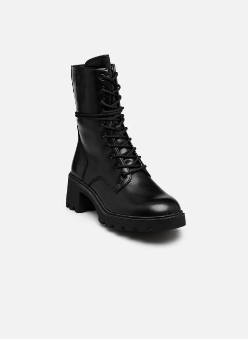 Tamaris Enkellaarzen en boots 25220-47 dames zwart