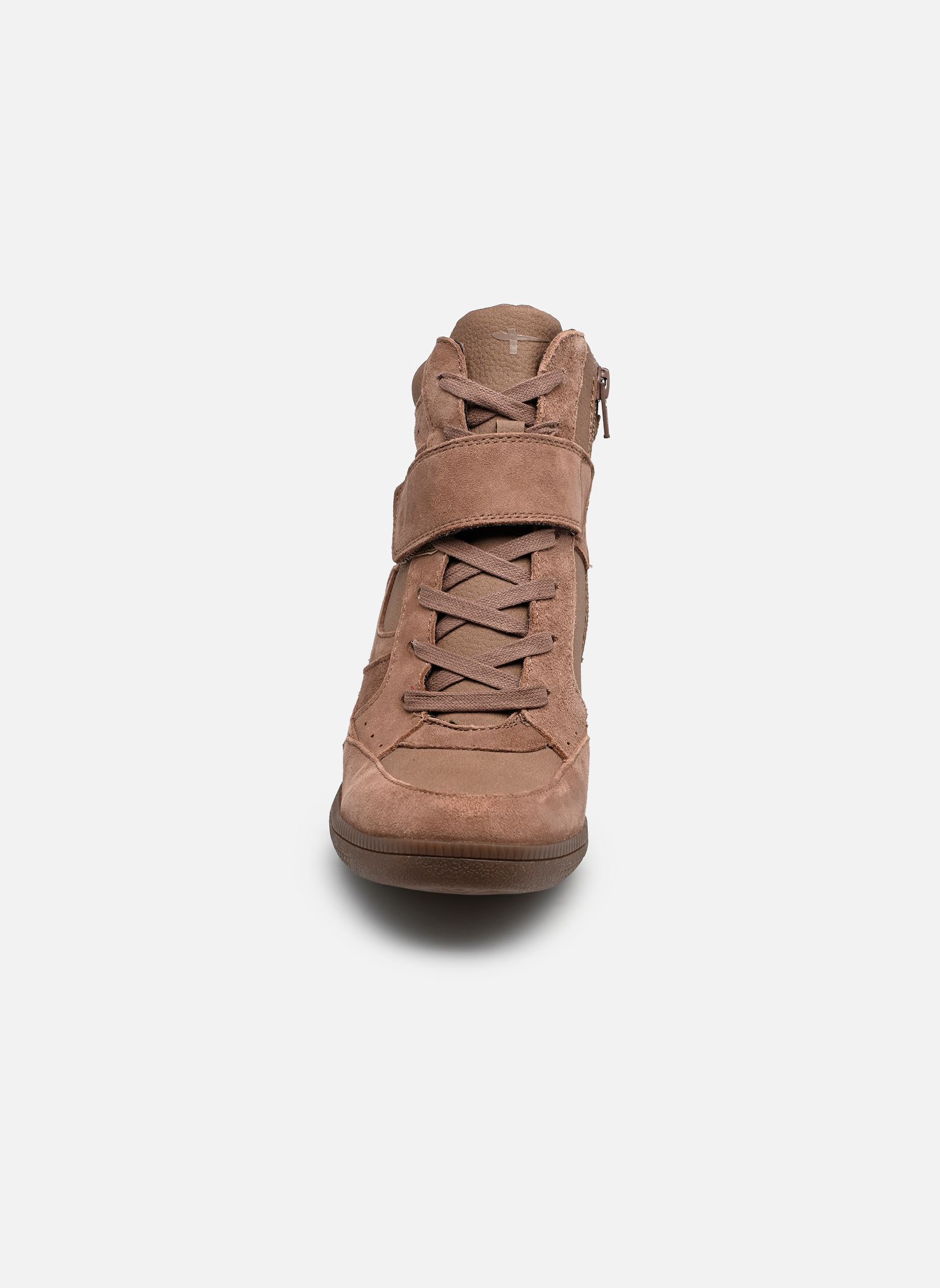 Sneakers 25282-47 dames bruin Tamaris Sneakers 25282-47 dames bruin TAUPE