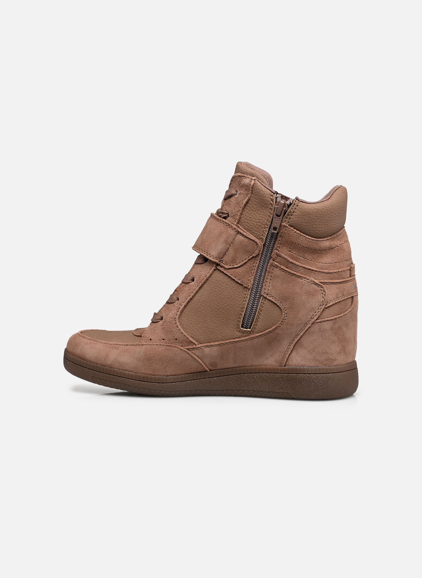 Sneakers 25282-47 dames bruin Tamaris Sneakers 25282-47 dames bruin TAUPE