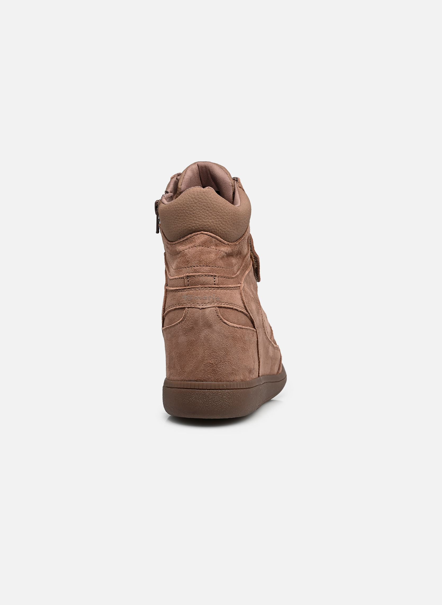 Sneakers 25282-47 dames bruin Tamaris Sneakers 25282-47 dames bruin TAUPE
