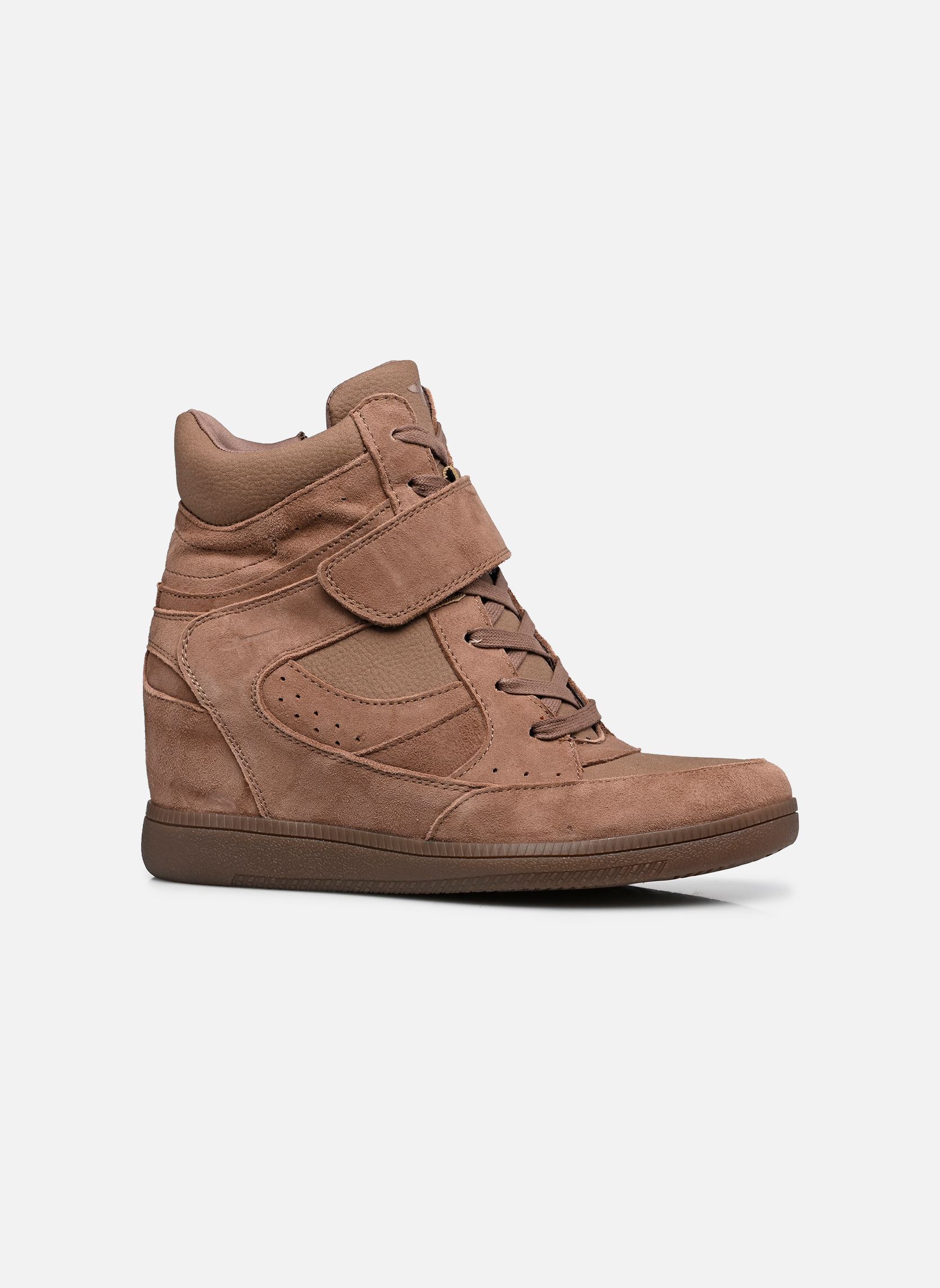 Sneakers 25282-47 dames bruin Tamaris Sneakers 25282-47 dames bruin TAUPE