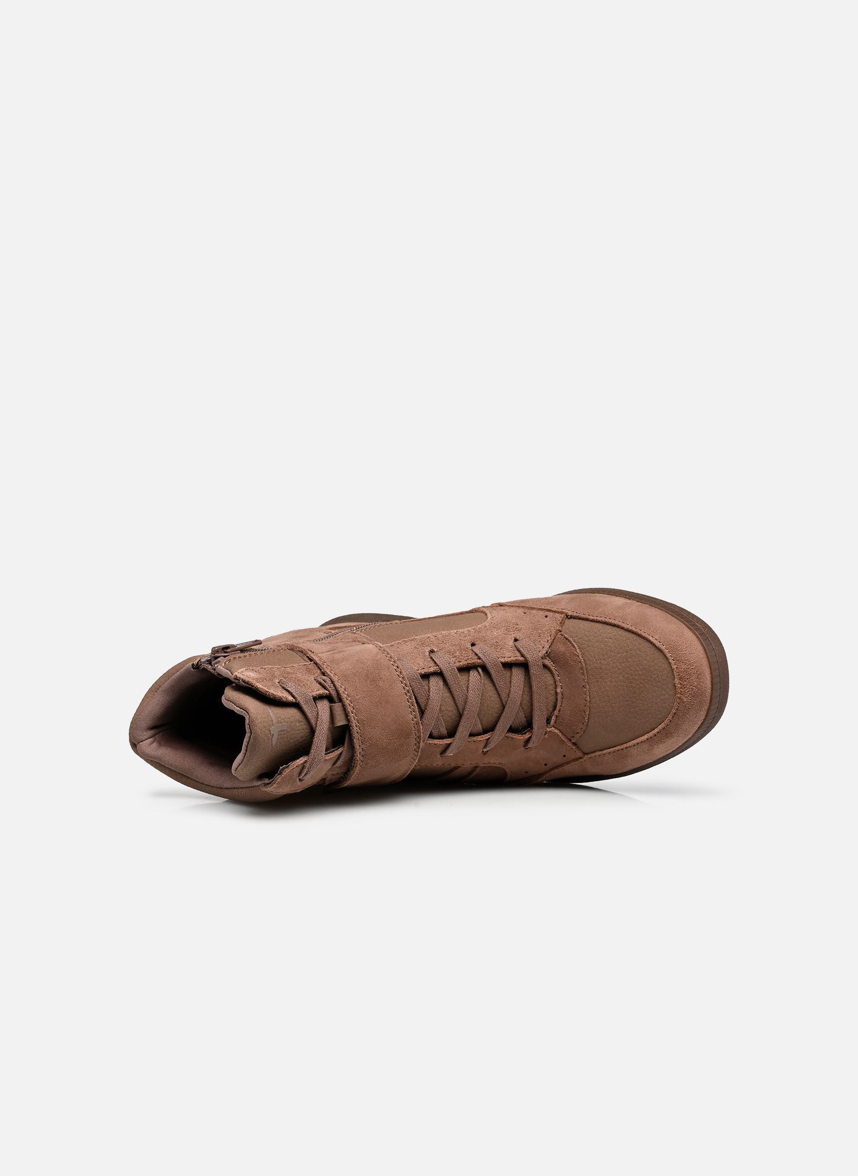 Sneakers 25282-47 dames bruin Tamaris Sneakers 25282-47 dames bruin TAUPE