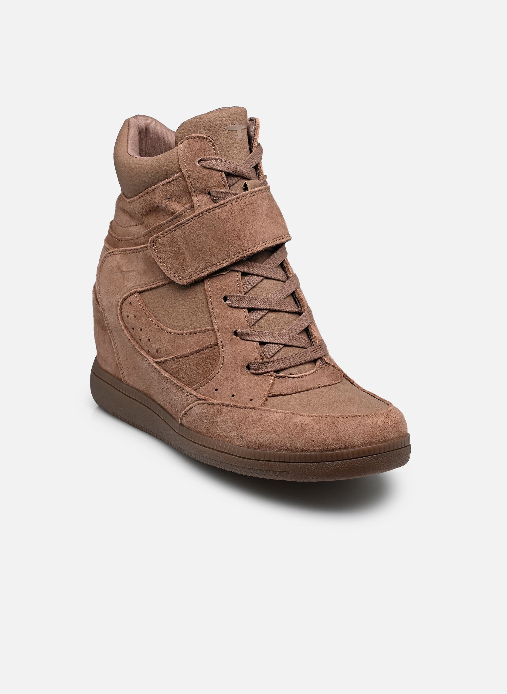 Sneakers 25282-47 dames bruin Tamaris Sneakers 25282-47 dames bruin TAUPE