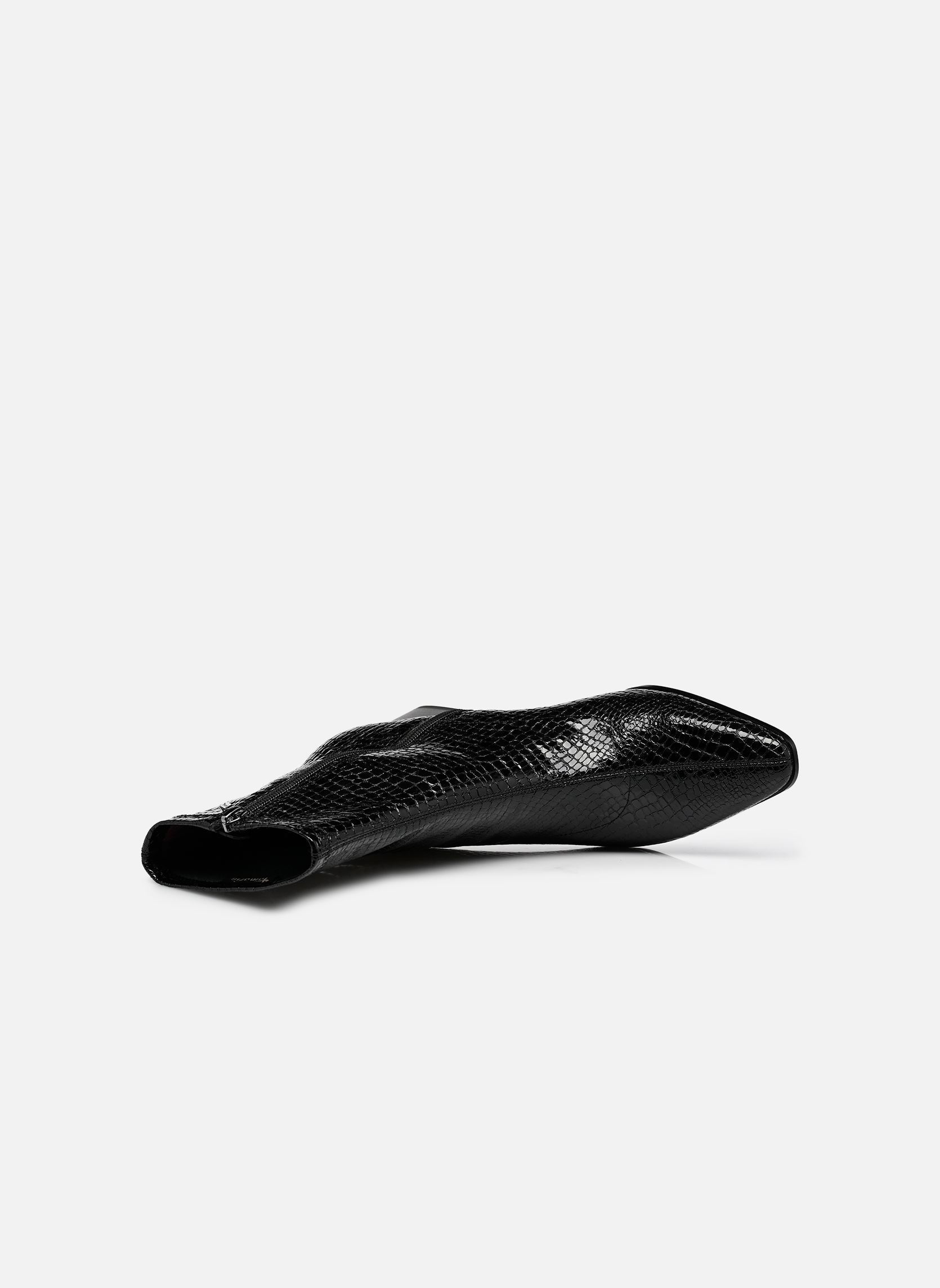 Enkellaarzen en boots 25317-47 dames zwart Tamaris Enkellaarzen en boots 25317-47 dames zwart BLACK CROCO
