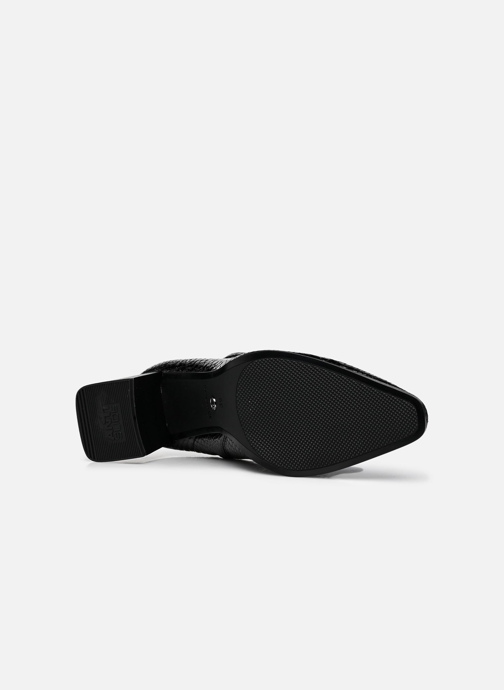 Enkellaarzen en boots 25317-47 dames zwart Tamaris Enkellaarzen en boots 25317-47 dames zwart BLACK CROCO