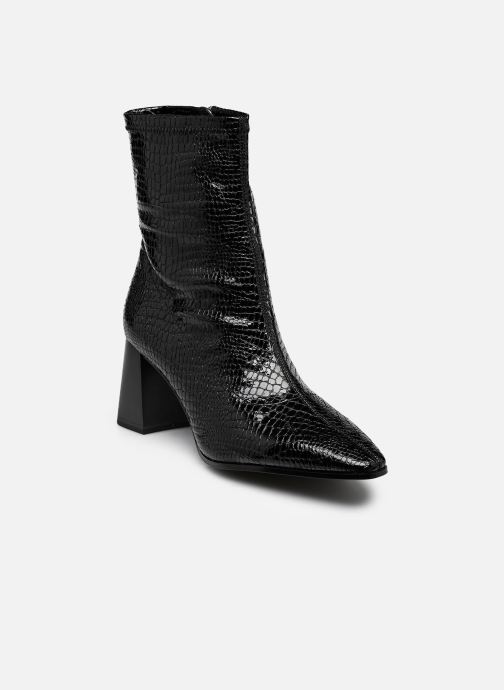 Tamaris Enkellaarzen en boots 25317-47 dames zwart
