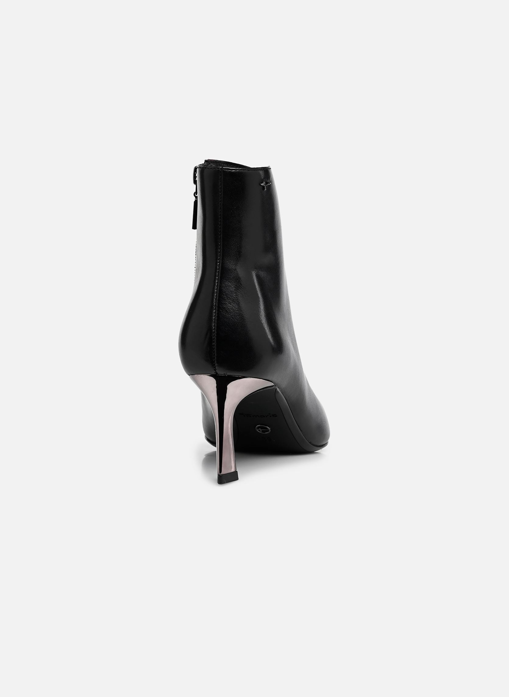 Enkellaarzen en boots 25320-47 dames zwart Tamaris Enkellaarzen en boots 25320-47 dames zwart BLACK