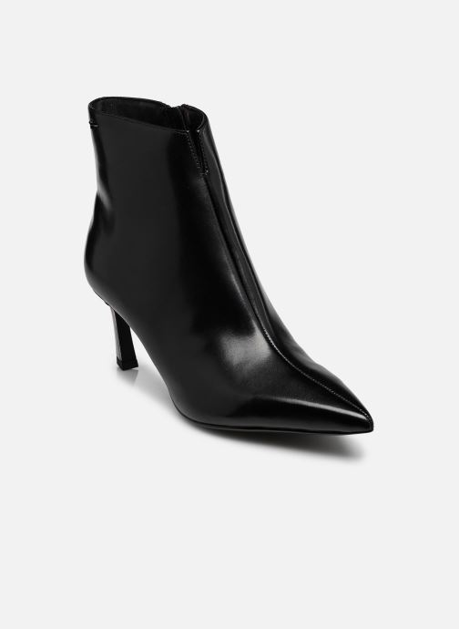 Tamaris Enkellaarzen en boots 25320-47 dames zwart