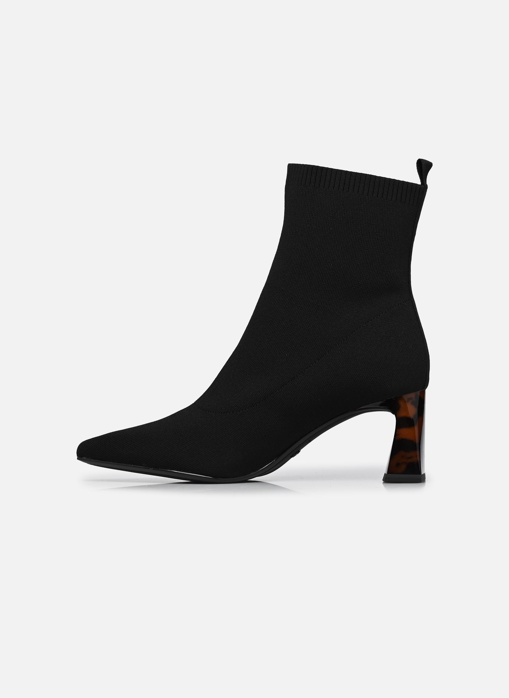 Enkellaarzen en boots 25328-47 dames zwart Tamaris Enkellaarzen en boots 25328-47 dames zwart BLACK
