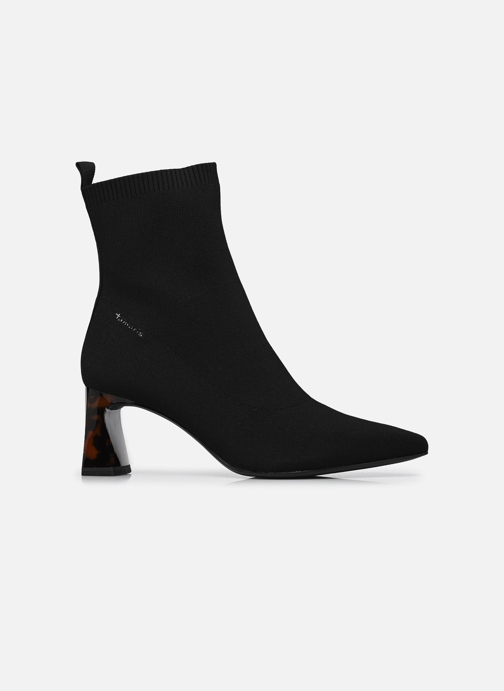Enkellaarzen en boots 25328-47 dames zwart Tamaris Enkellaarzen en boots 25328-47 dames zwart BLACK