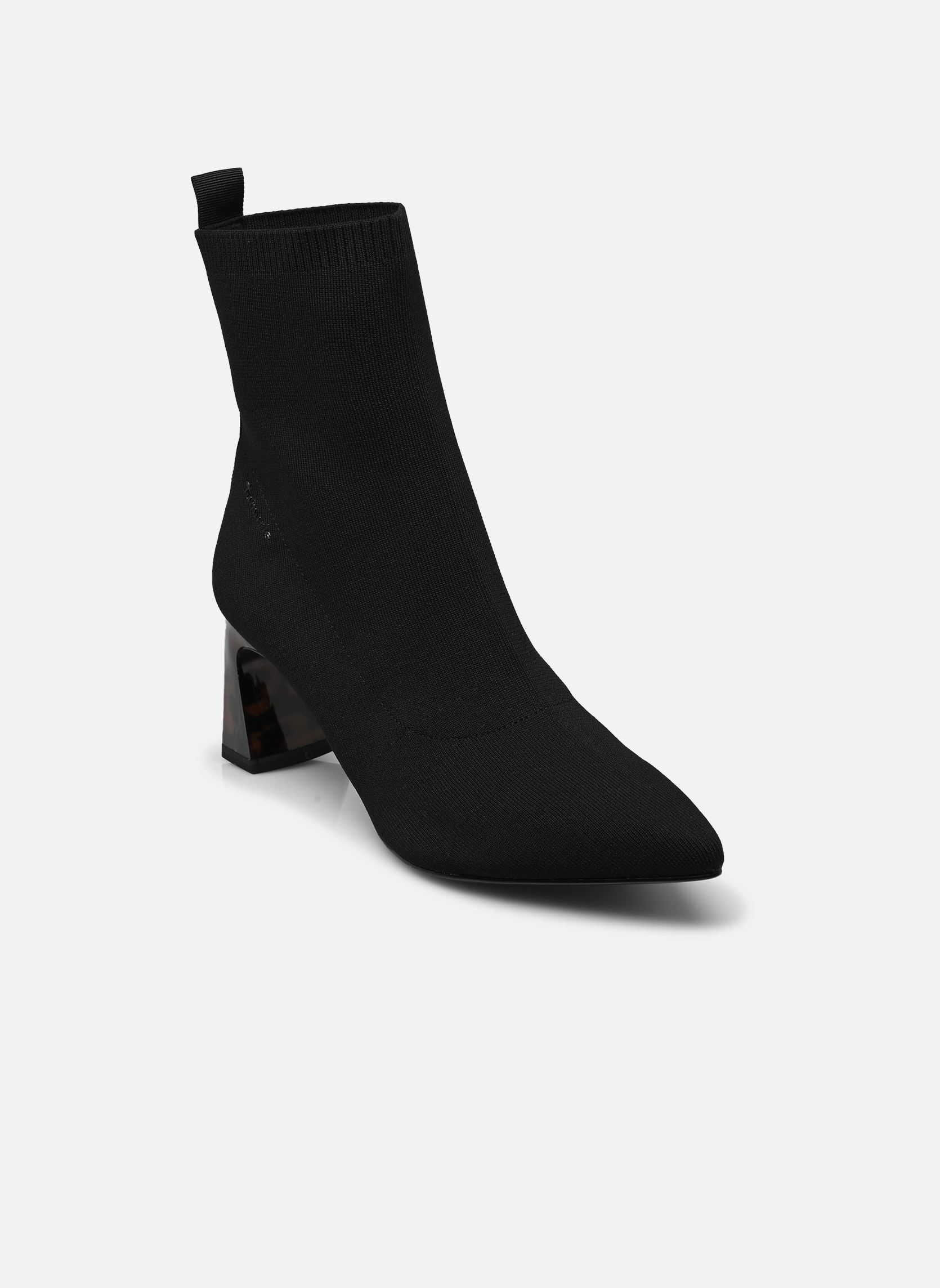 Enkellaarzen en boots 25328-47 dames zwart Tamaris Enkellaarzen en boots 25328-47 dames zwart BLACK
