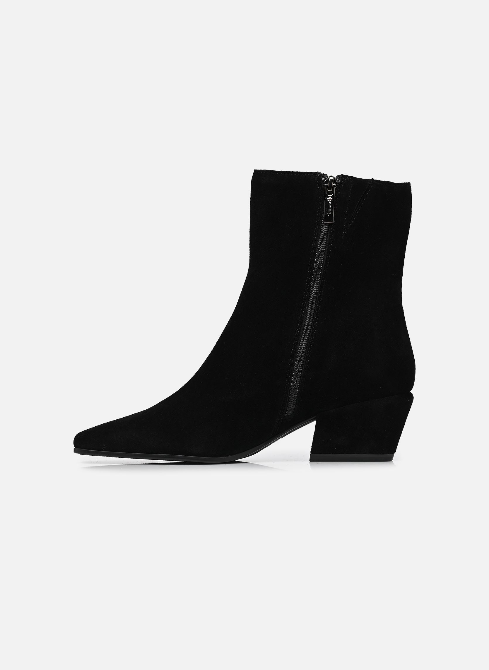 Enkellaarzen en boots 25356-47 dames zwart Tamaris Enkellaarzen en boots 25356-47 dames zwart BLACK
