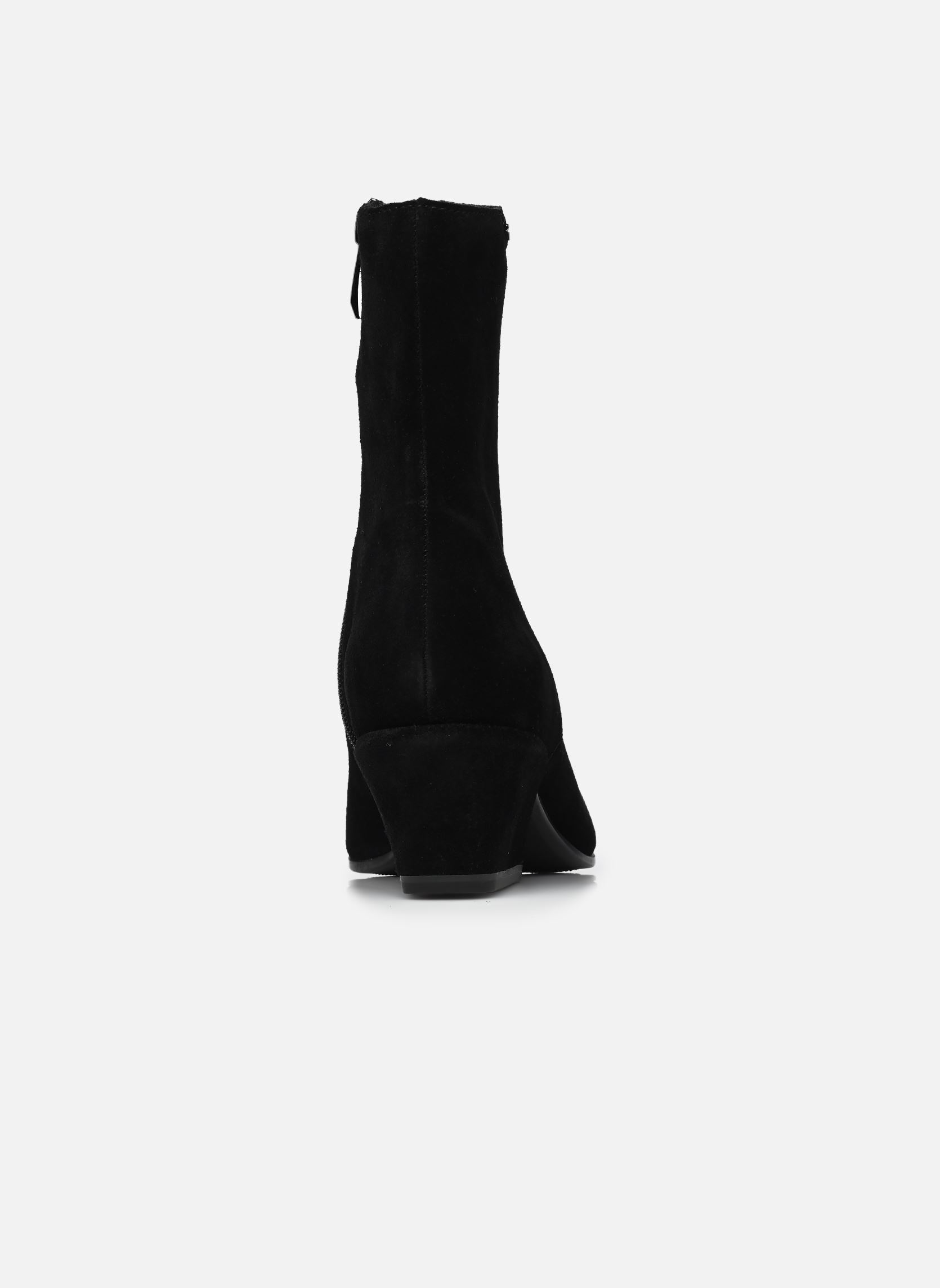 Enkellaarzen en boots 25356-47 dames zwart Tamaris Enkellaarzen en boots 25356-47 dames zwart BLACK