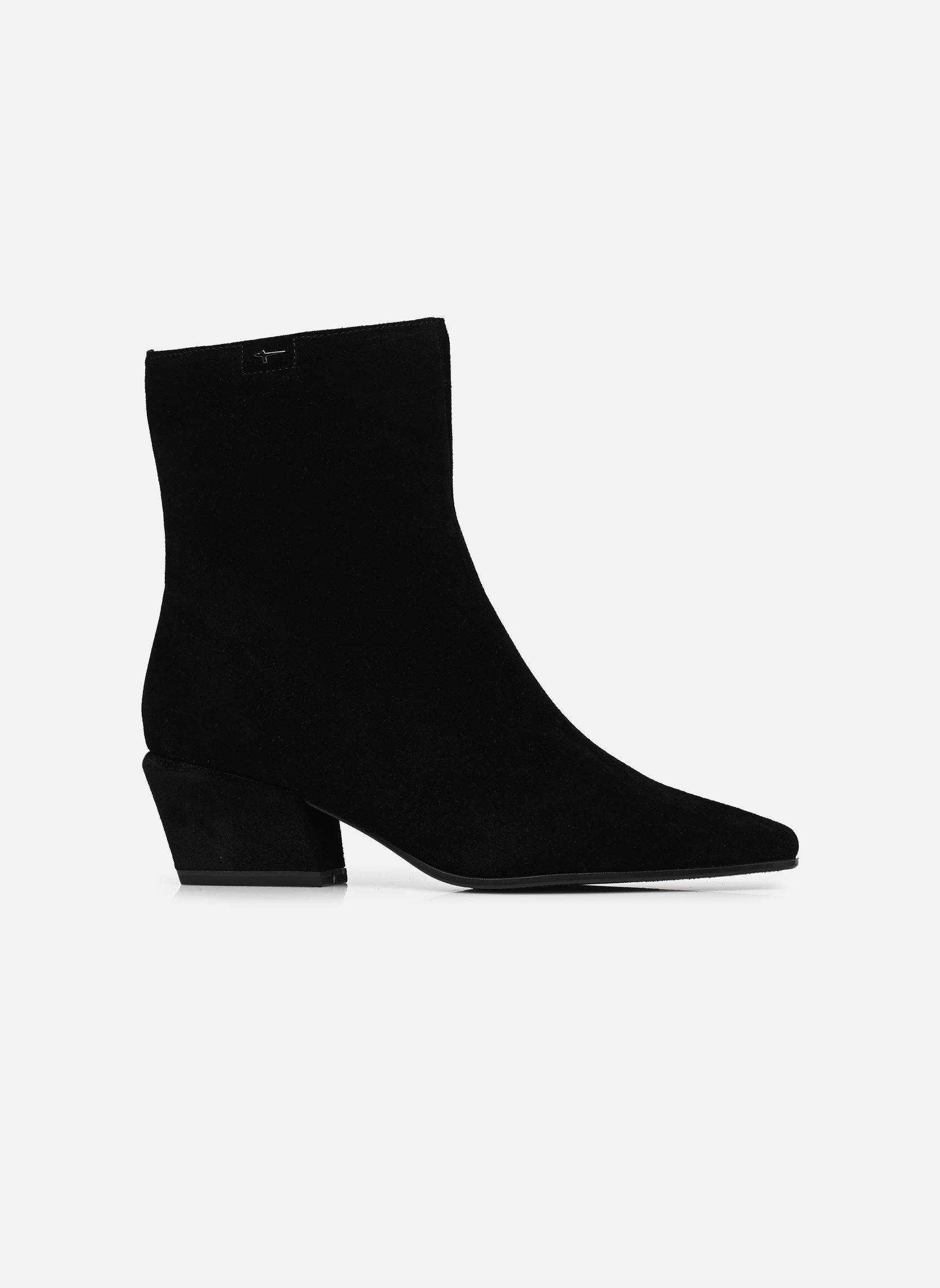 Enkellaarzen en boots 25356-47 dames zwart Tamaris Enkellaarzen en boots 25356-47 dames zwart BLACK