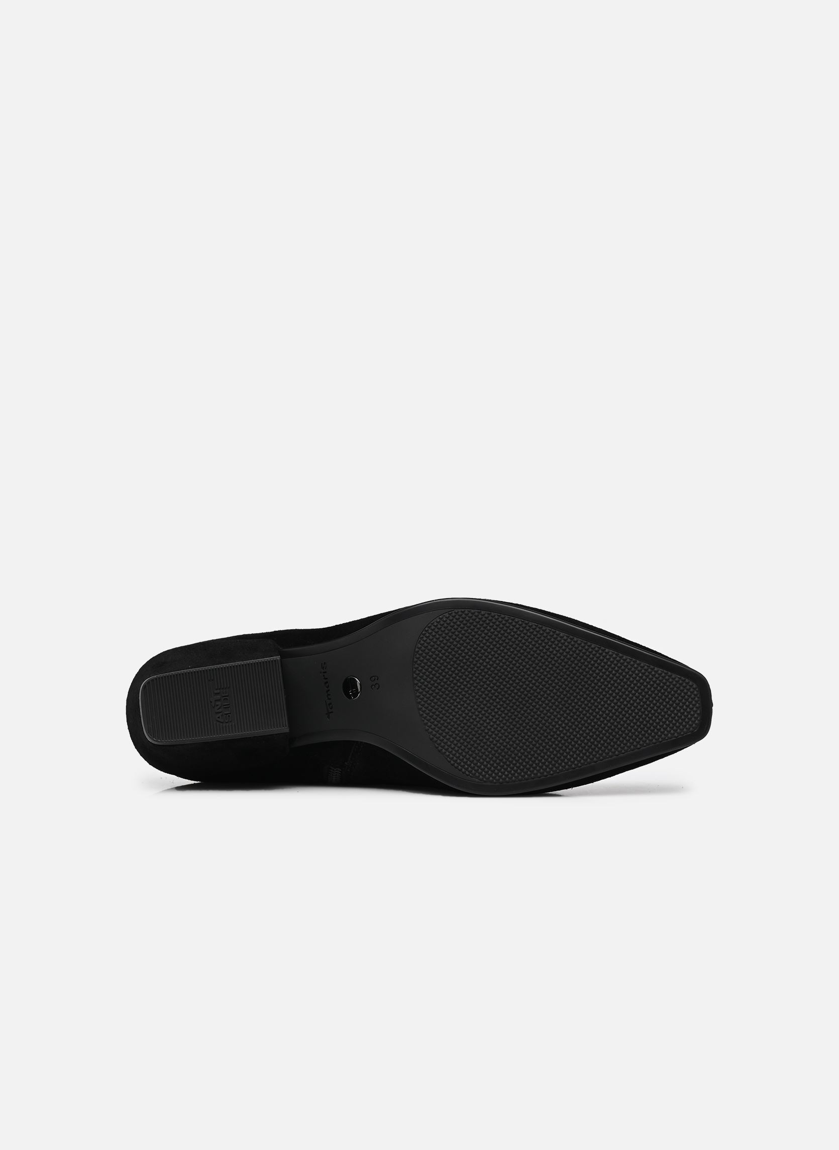 Enkellaarzen en boots 25356-47 dames zwart Tamaris Enkellaarzen en boots 25356-47 dames zwart BLACK