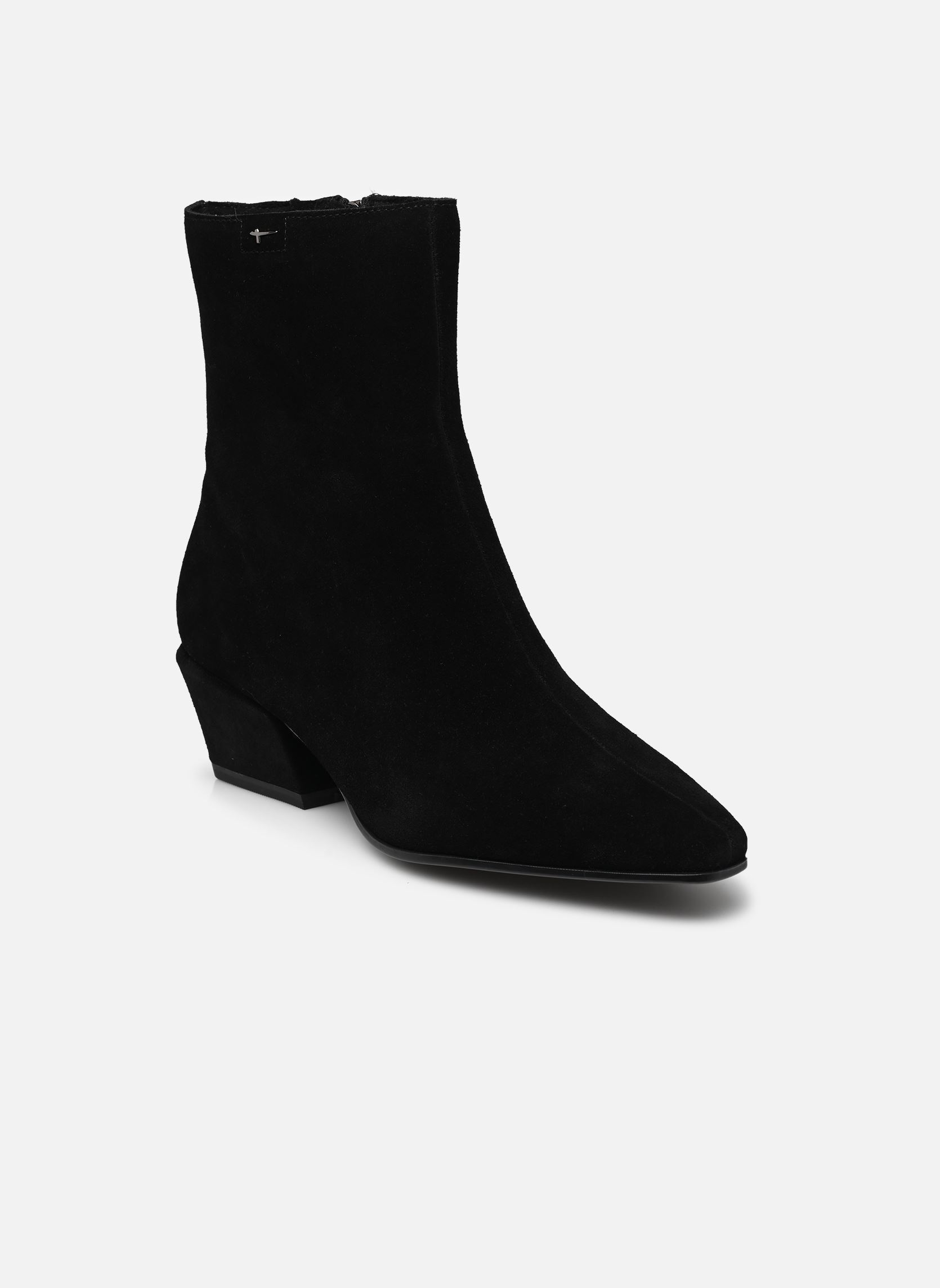 Enkellaarzen en boots 25356-47 dames zwart Tamaris Enkellaarzen en boots 25356-47 dames zwart BLACK