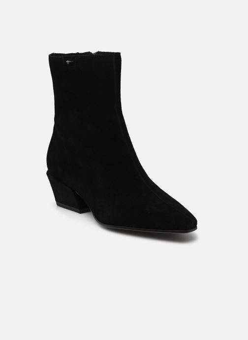 Tamaris Enkellaarzen en boots 25356-47 dames zwart
