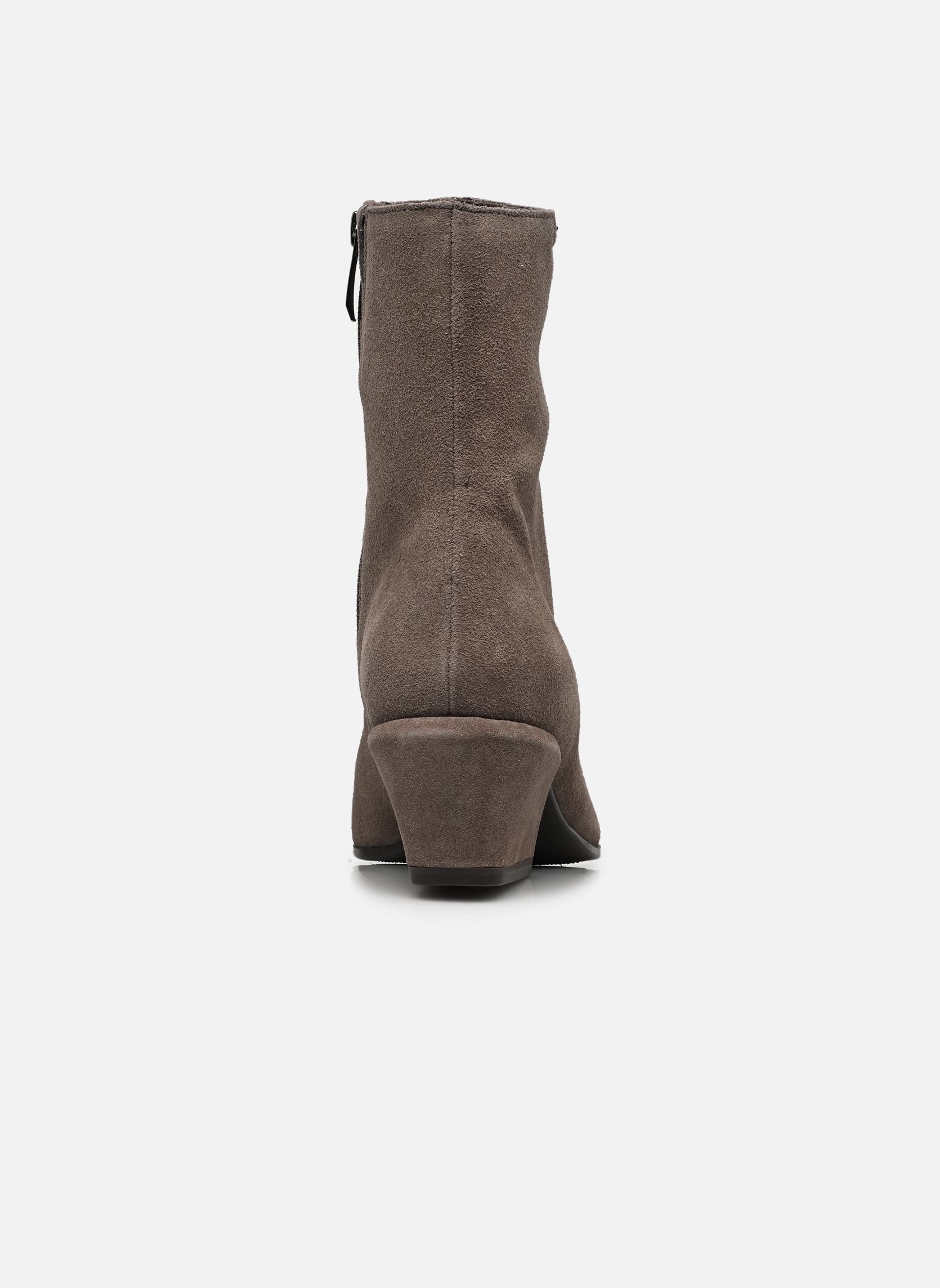 Enkellaarzen en boots 25356-47 dames beige Tamaris Enkellaarzen en boots 25356-47 dames beige TAUPE