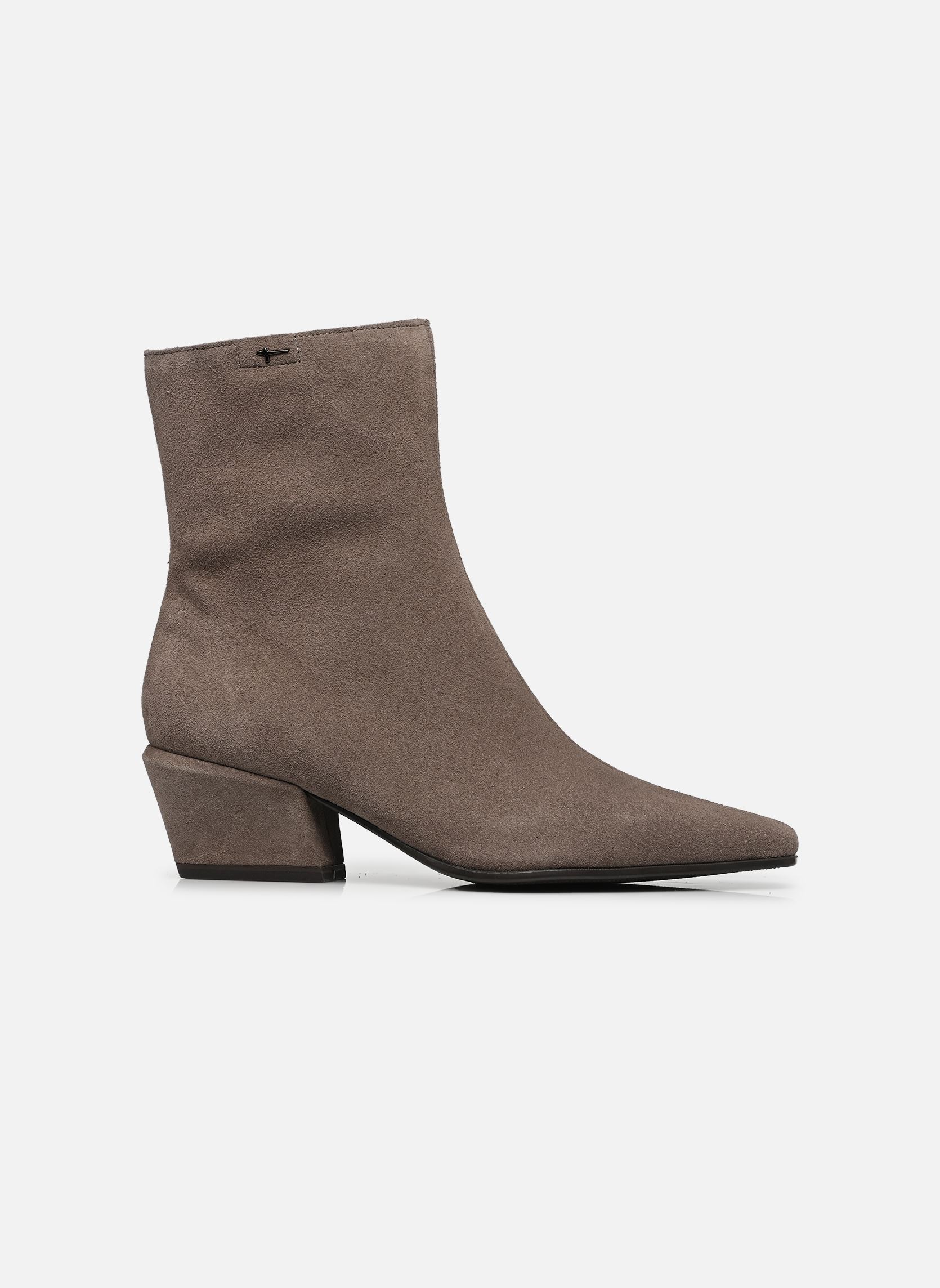 Enkellaarzen en boots 25356-47 dames beige Tamaris Enkellaarzen en boots 25356-47 dames beige TAUPE