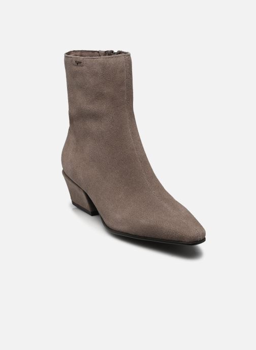 Tamaris Enkellaarzen en boots 25356-47 dames beige
