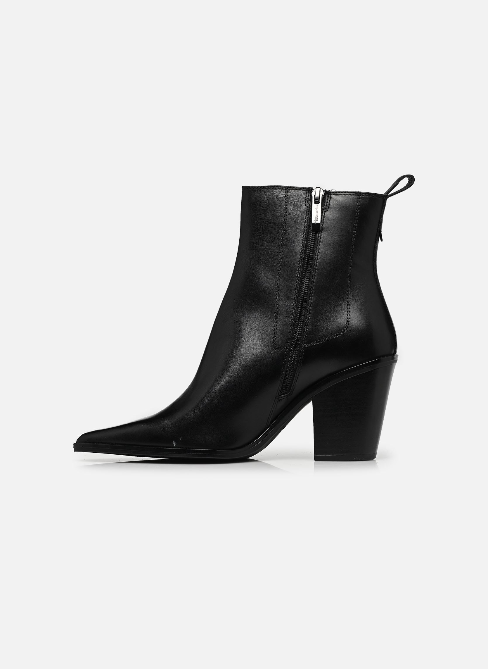 Enkellaarzen en boots 25359-47 dames zwart Tamaris Enkellaarzen en boots 25359-47 dames zwart BLACK