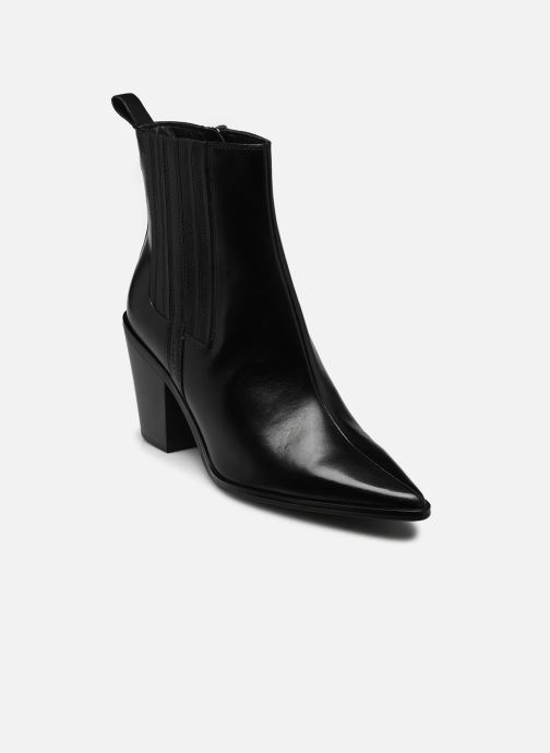 Tamaris Enkellaarzen en boots 25359-47 dames zwart