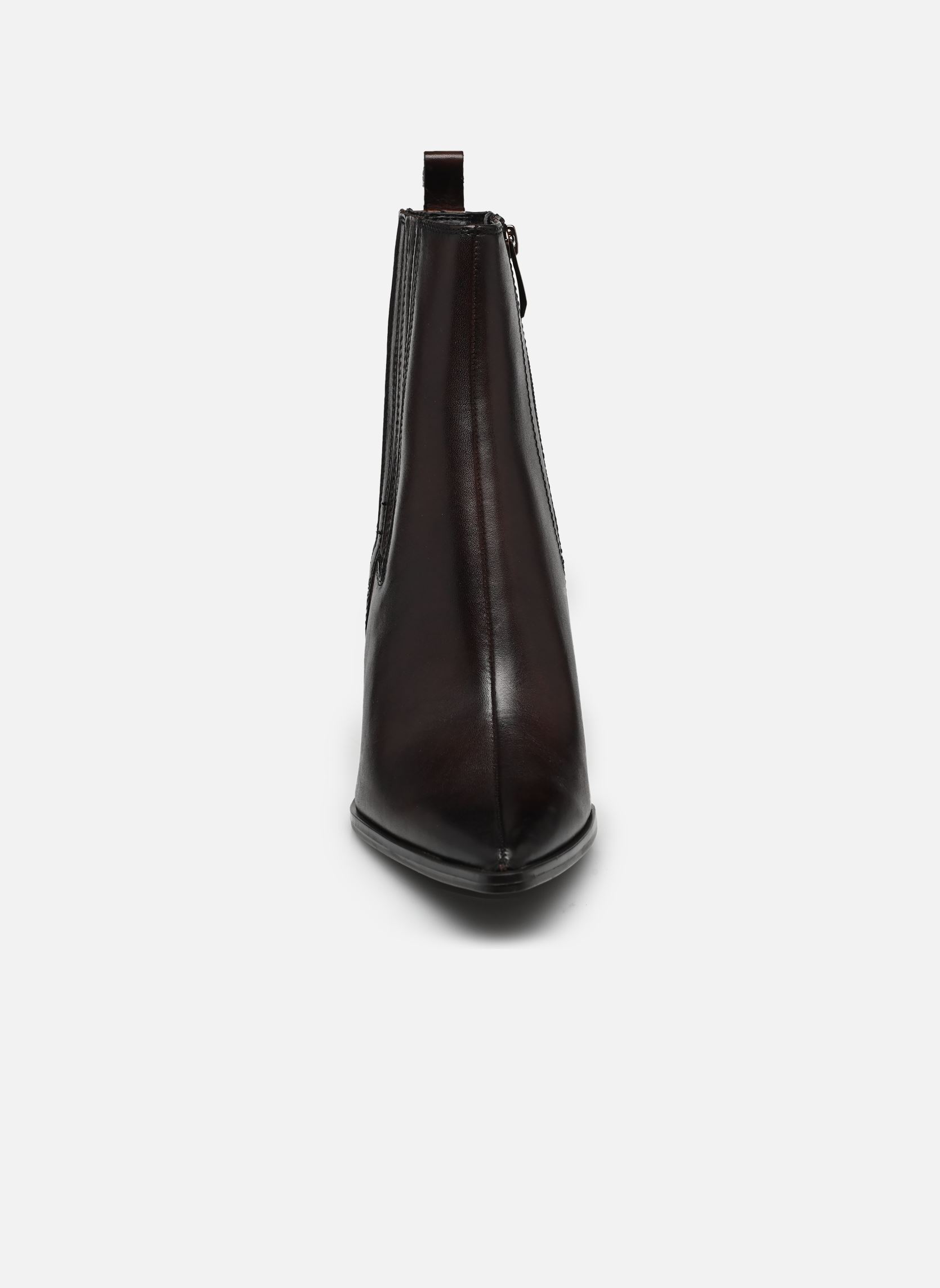 Enkellaarzen en boots 25359-47 dames bruin Tamaris Enkellaarzen en boots 25359-47 dames bruin MAHOGANY