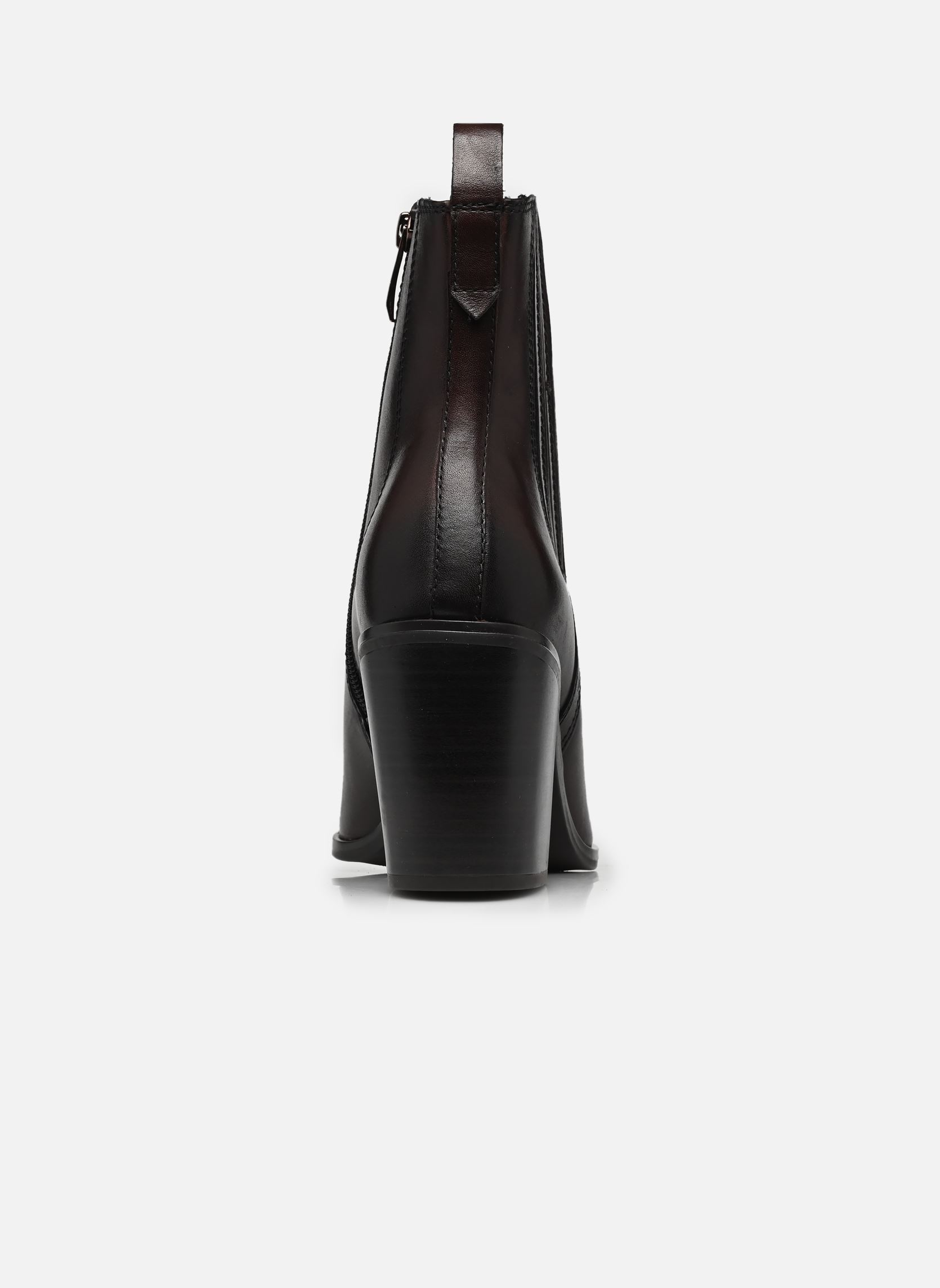 Enkellaarzen en boots 25359-47 dames bruin Tamaris Enkellaarzen en boots 25359-47 dames bruin MAHOGANY