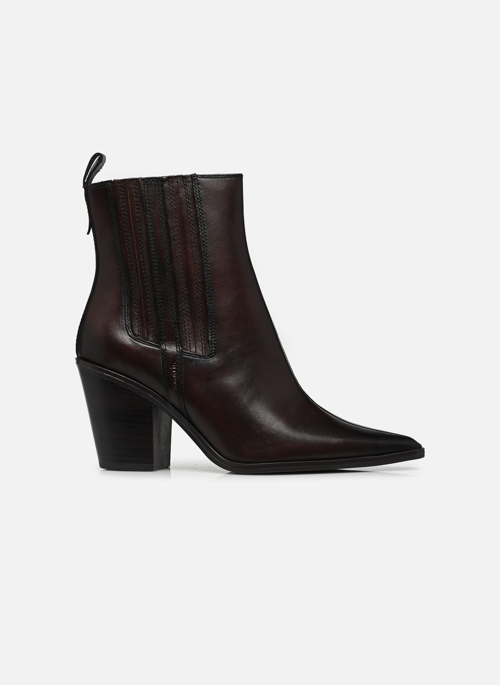 Enkellaarzen en boots 25359-47 dames bruin Tamaris Enkellaarzen en boots 25359-47 dames bruin MAHOGANY