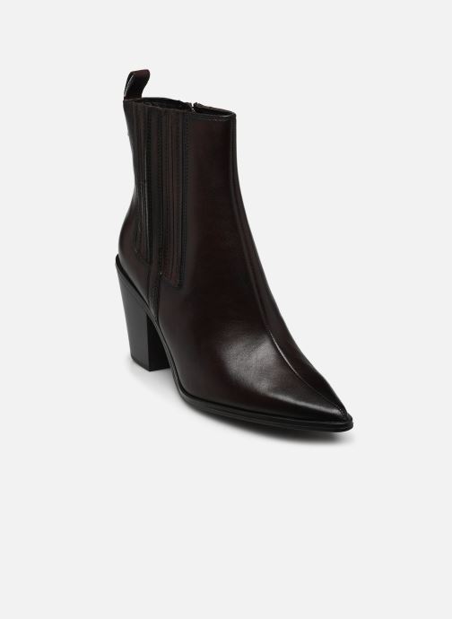 Tamaris Enkellaarzen en boots 25359-47 dames bruin