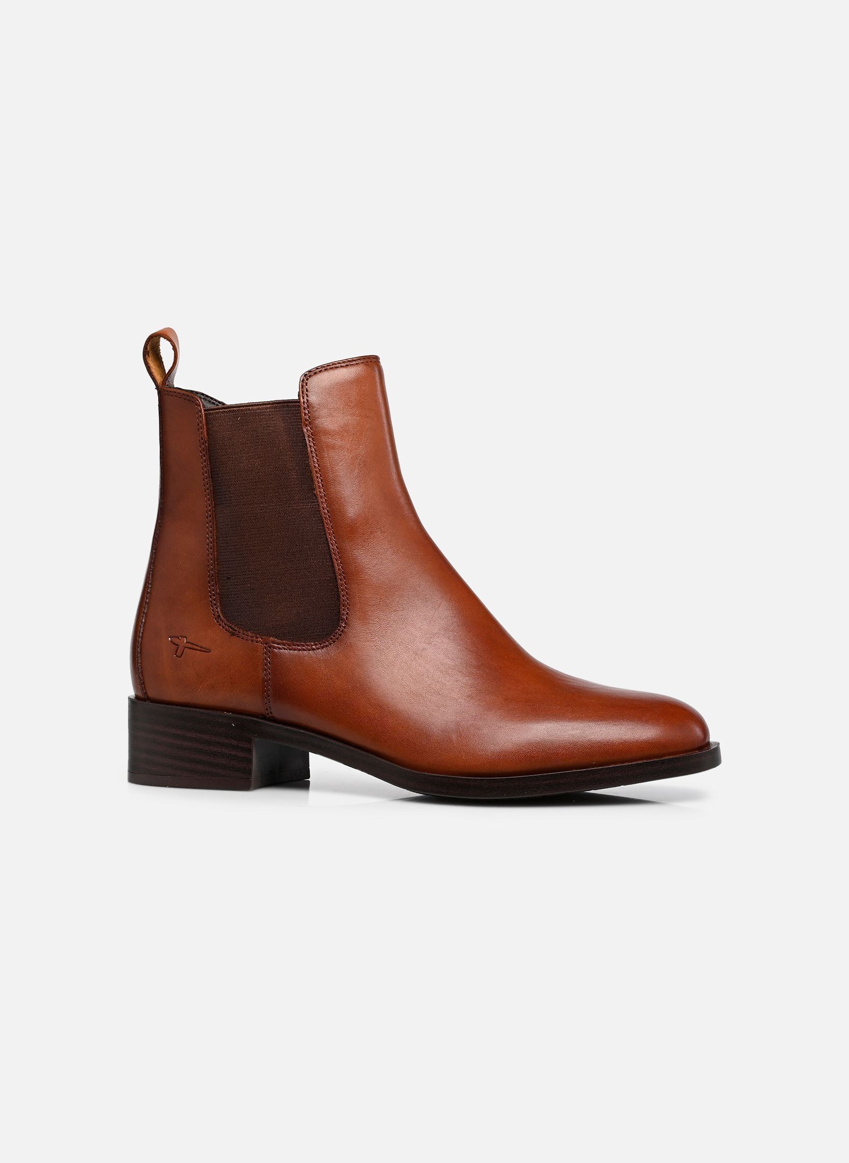 Bottines et boots 25361-47 femme marron Tamaris Bottines et boots 25361-47 femme marron COGNAC
