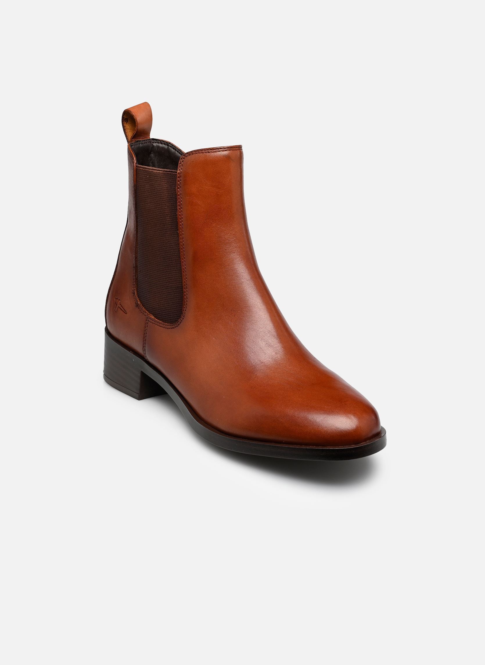 Bottines et boots 25361-47 femme marron Tamaris Bottines et boots 25361-47 femme marron COGNAC