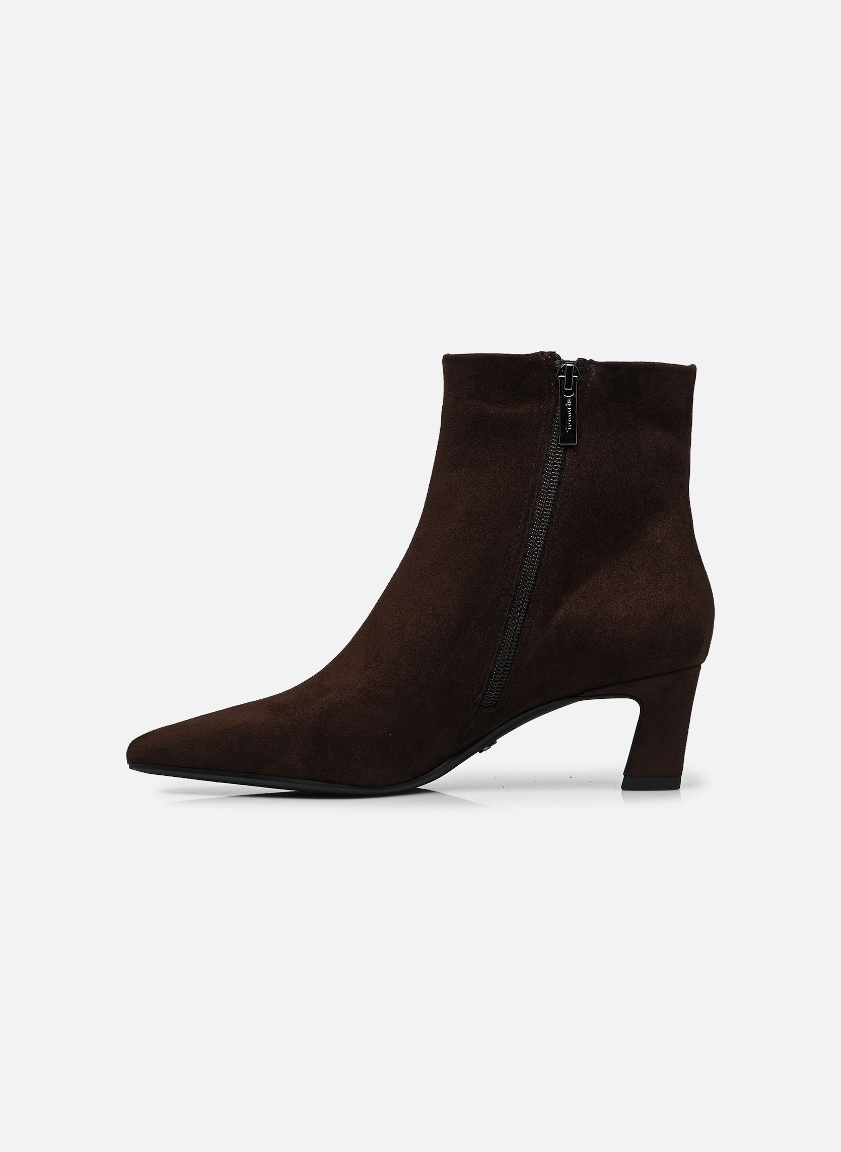 Enkellaarzen en boots 25383-47 dames bruin Tamaris Enkellaarzen en boots 25383-47 dames bruin MOCCA
