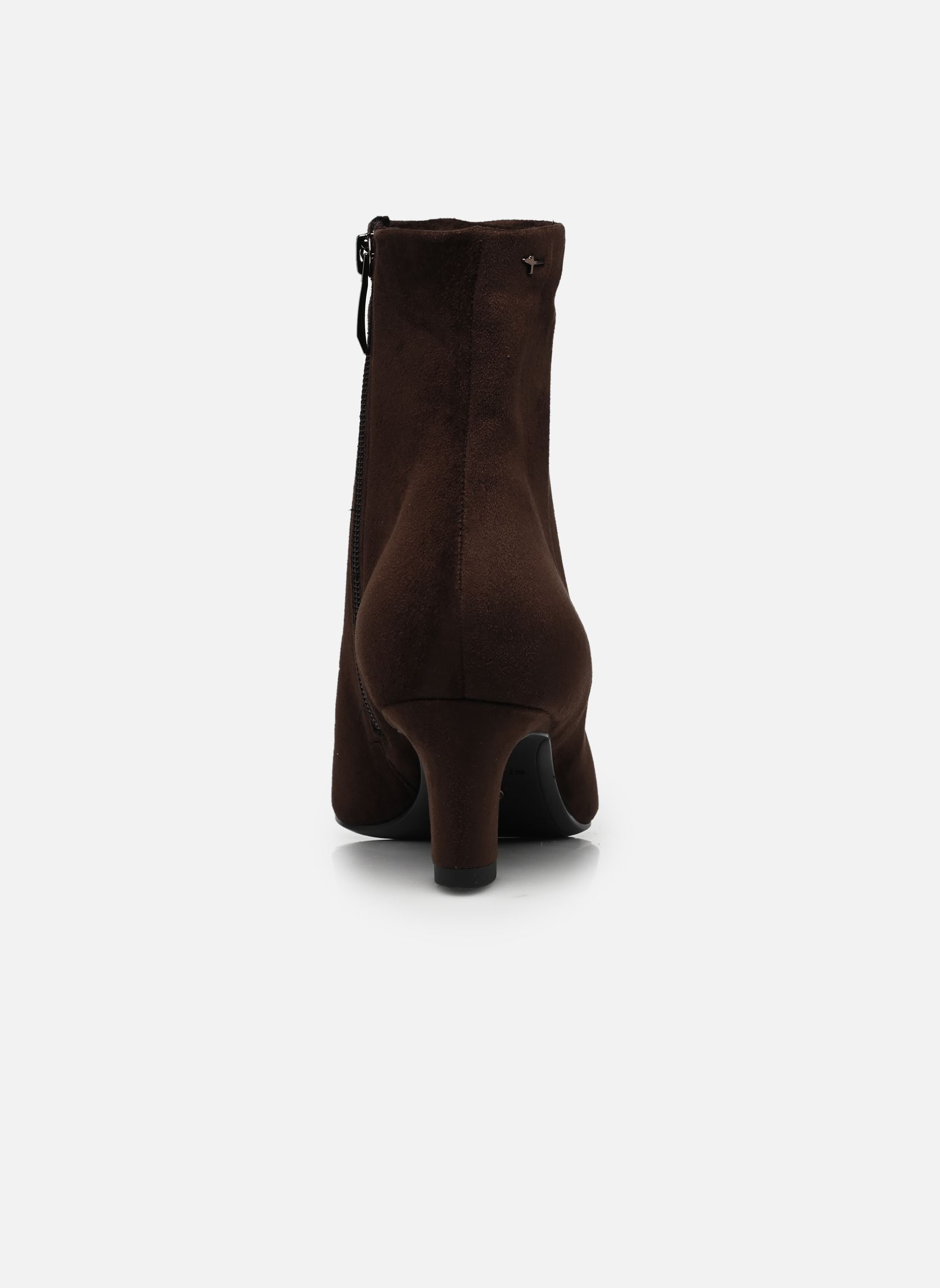 Enkellaarzen en boots 25383-47 dames bruin Tamaris Enkellaarzen en boots 25383-47 dames bruin MOCCA