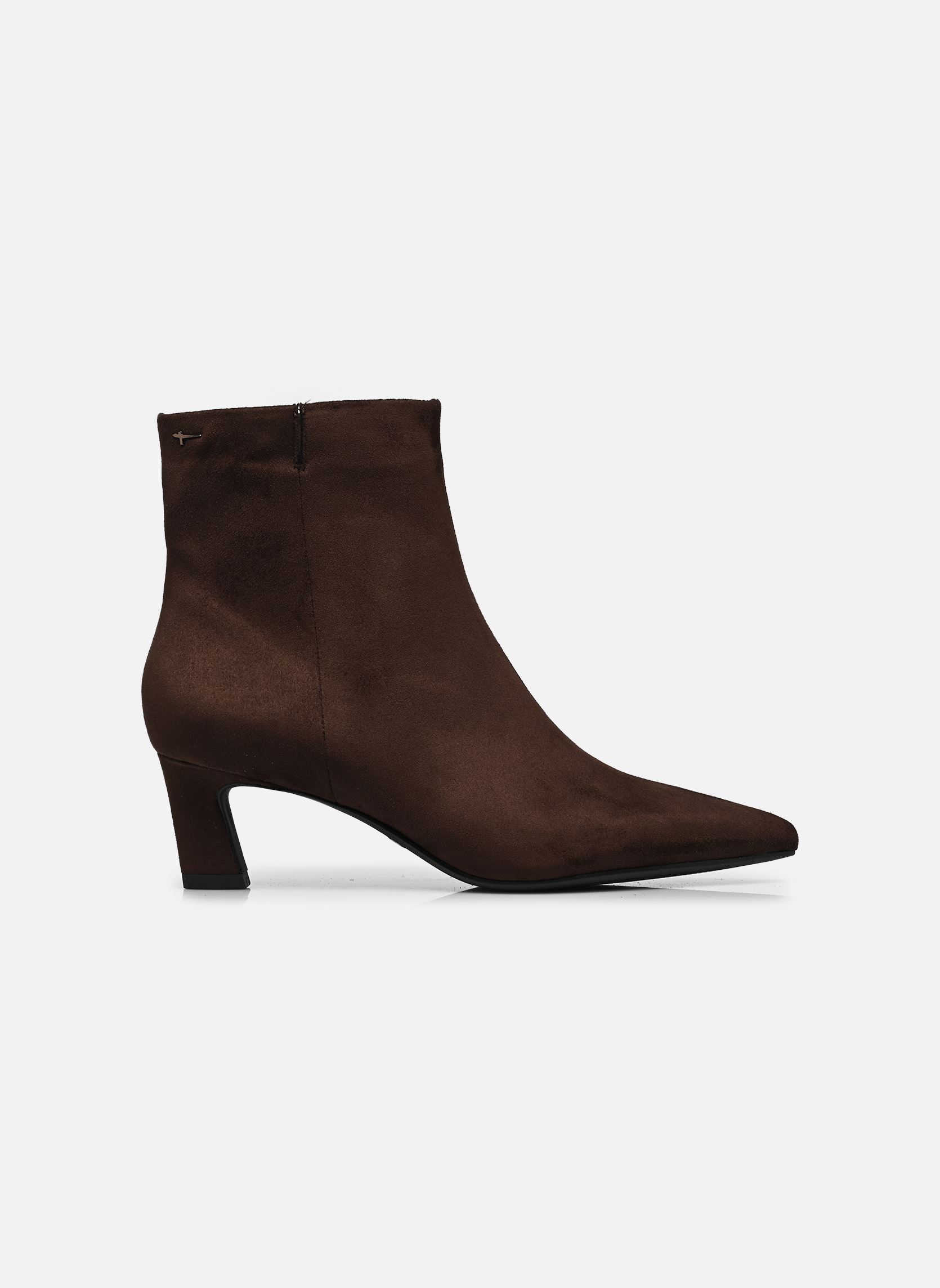Enkellaarzen en boots 25383-47 dames bruin Tamaris Enkellaarzen en boots 25383-47 dames bruin MOCCA