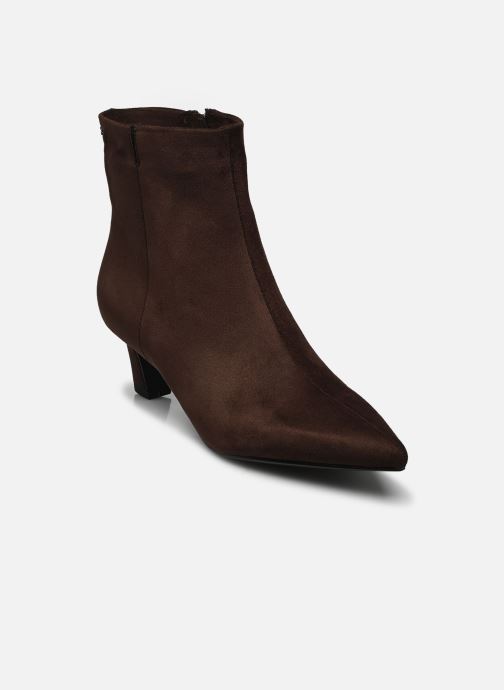 Tamaris Enkellaarzen en boots 25383-47 dames bruin