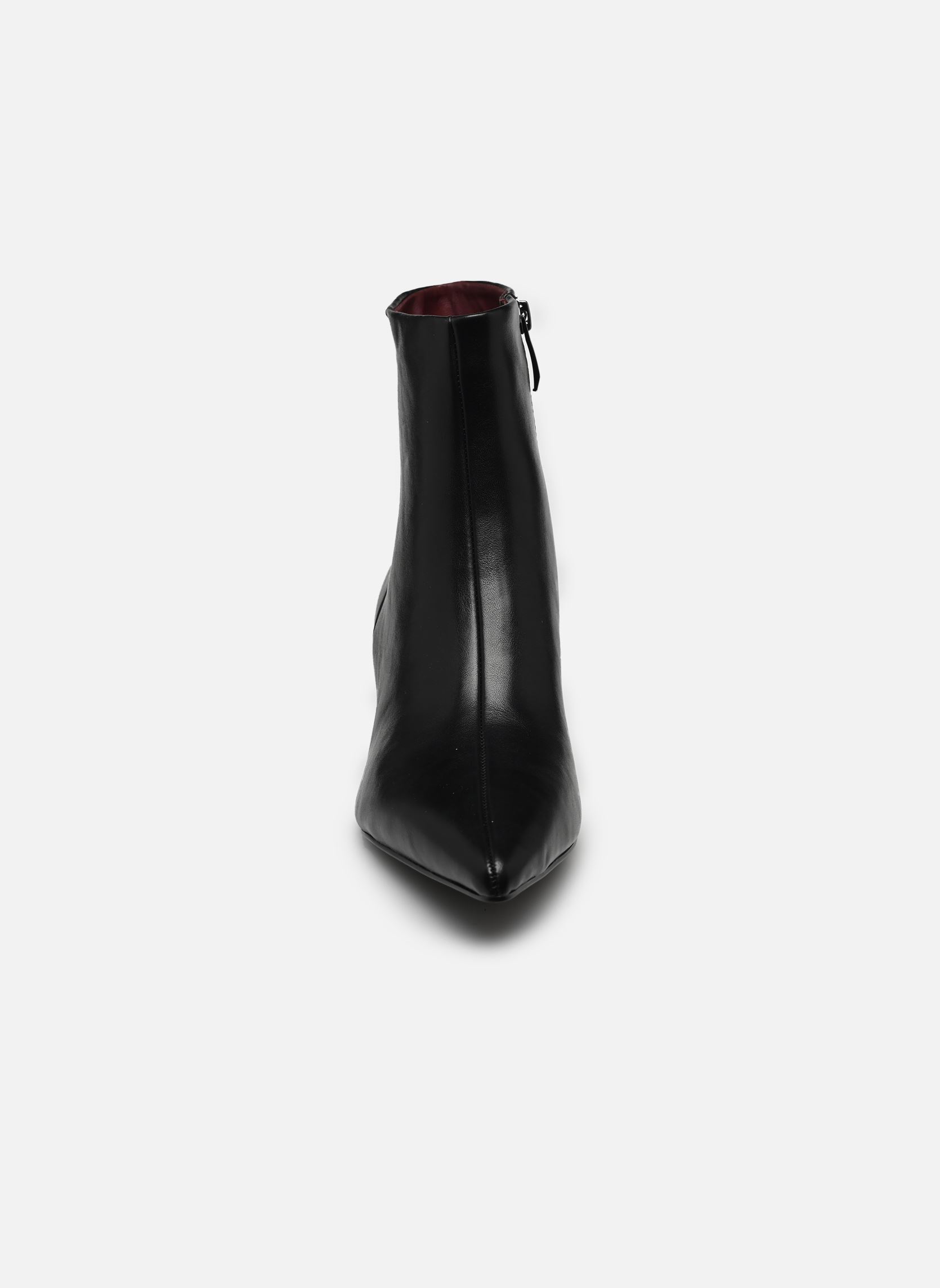 Enkellaarzen en boots 25384-47 dames zwart Tamaris Enkellaarzen en boots 25384-47 dames zwart BLACK