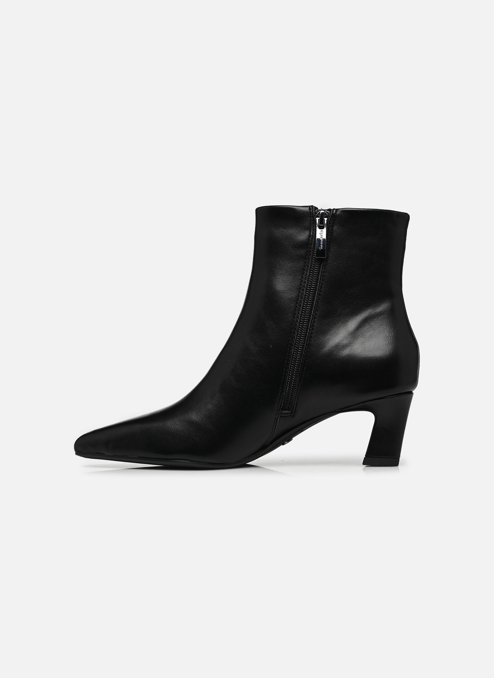 Enkellaarzen en boots 25384-47 dames zwart Tamaris Enkellaarzen en boots 25384-47 dames zwart BLACK