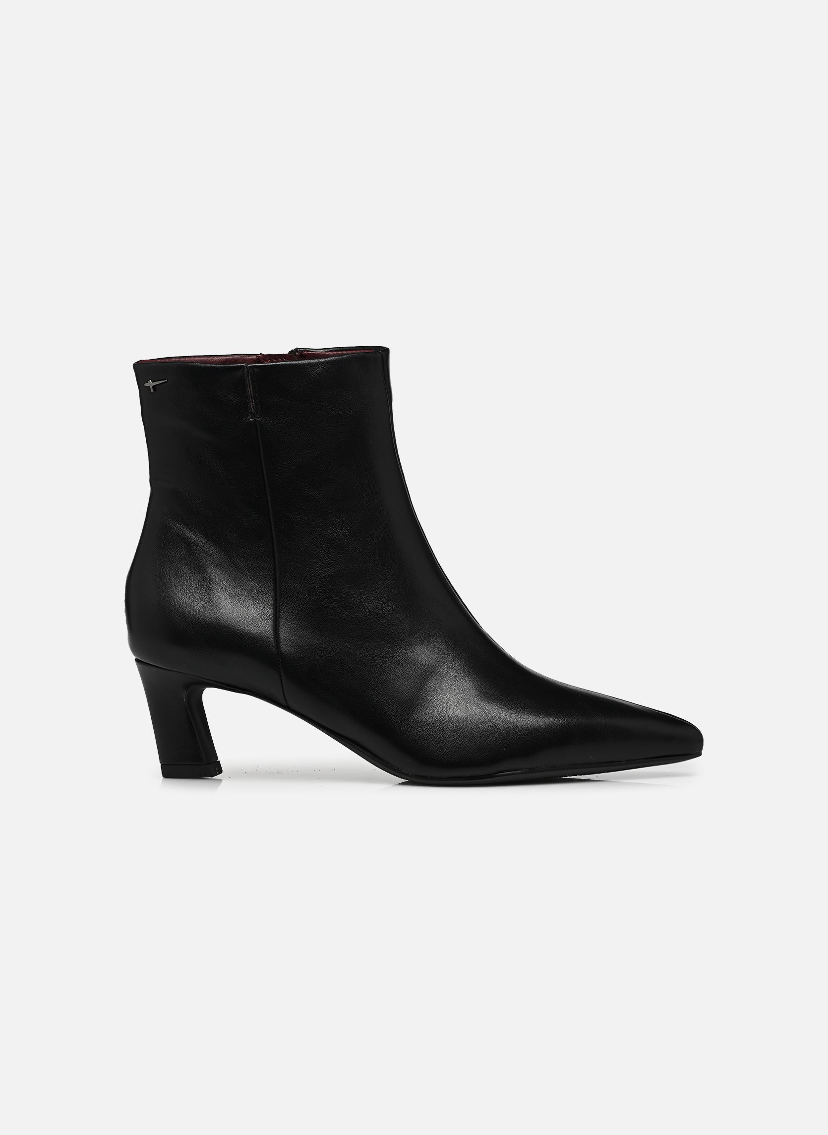 Enkellaarzen en boots 25384-47 dames zwart Tamaris Enkellaarzen en boots 25384-47 dames zwart BLACK