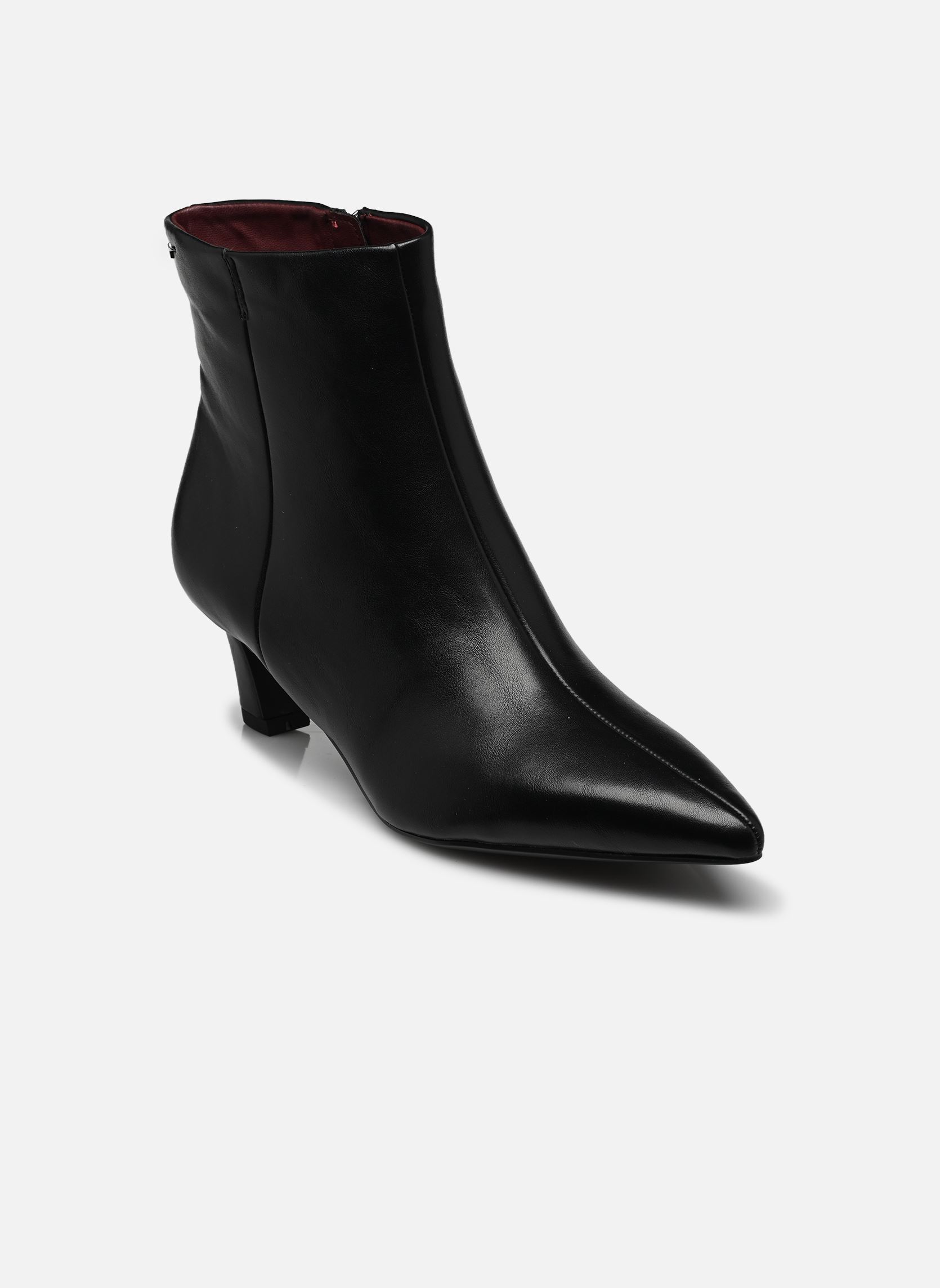 Enkellaarzen en boots 25384-47 dames zwart Tamaris Enkellaarzen en boots 25384-47 dames zwart BLACK