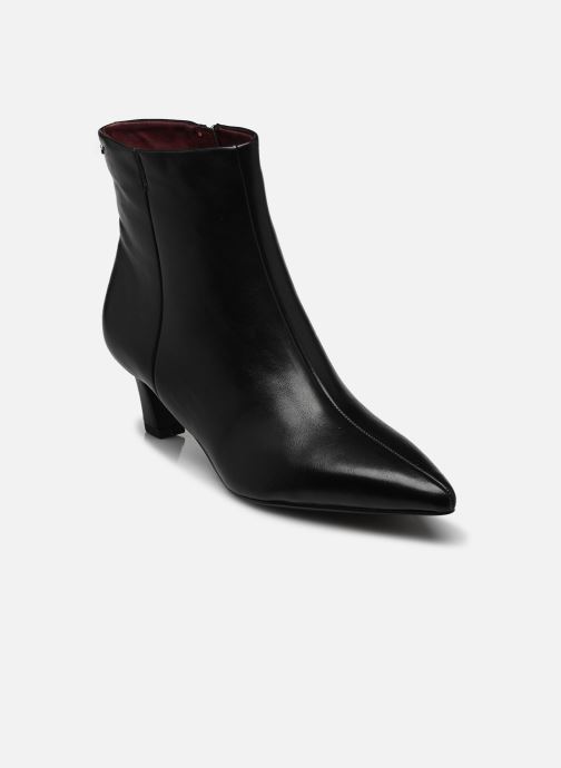 Tamaris Enkellaarzen en boots 25384-47 dames zwart