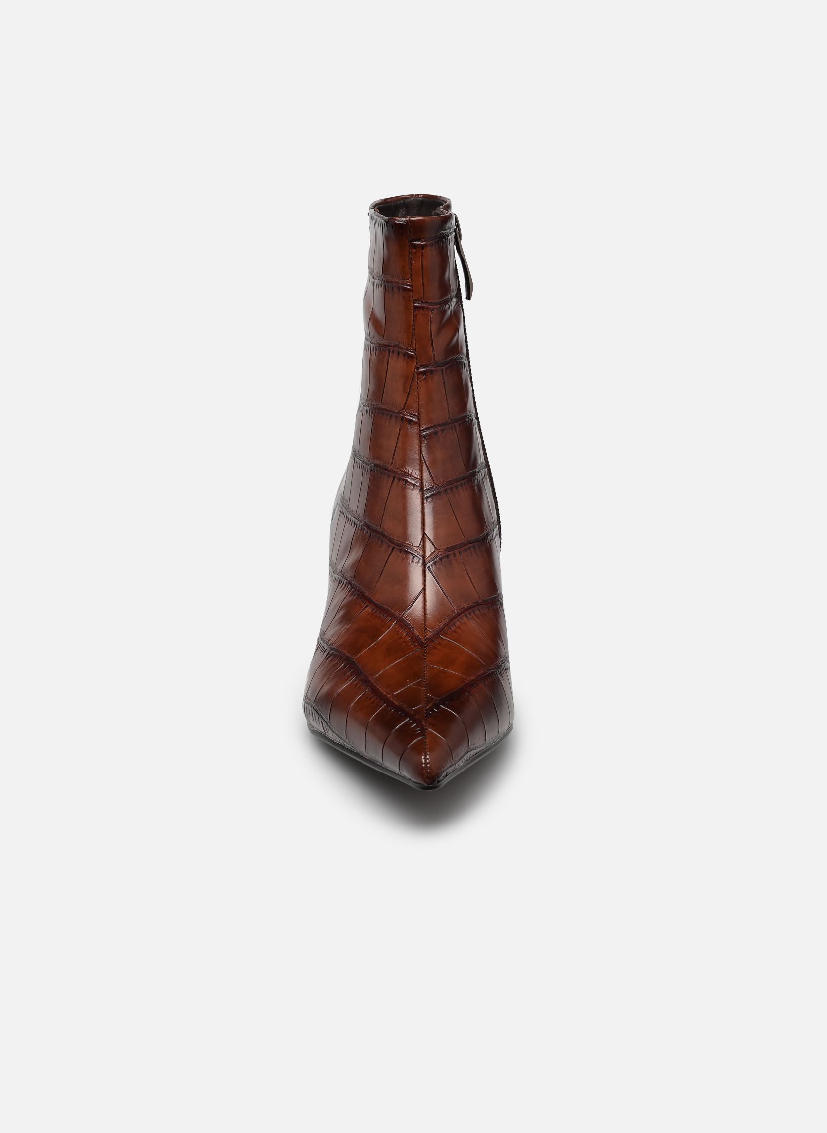 Enkellaarzen en boots 25384-47 dames bruin Tamaris Enkellaarzen en boots 25384-47 dames bruin MUSCAT CROCO