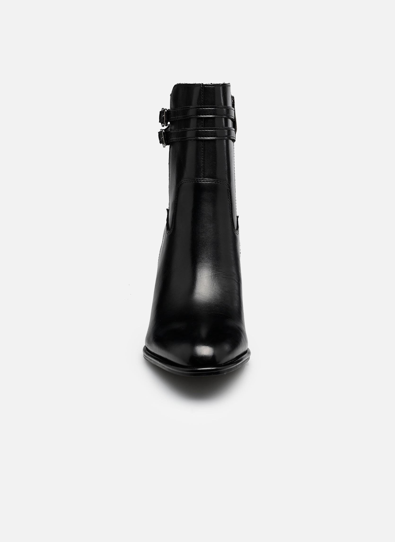Enkellaarzen en boots 25390-47 dames zwart Tamaris Enkellaarzen en boots 25390-47 dames zwart BLACK