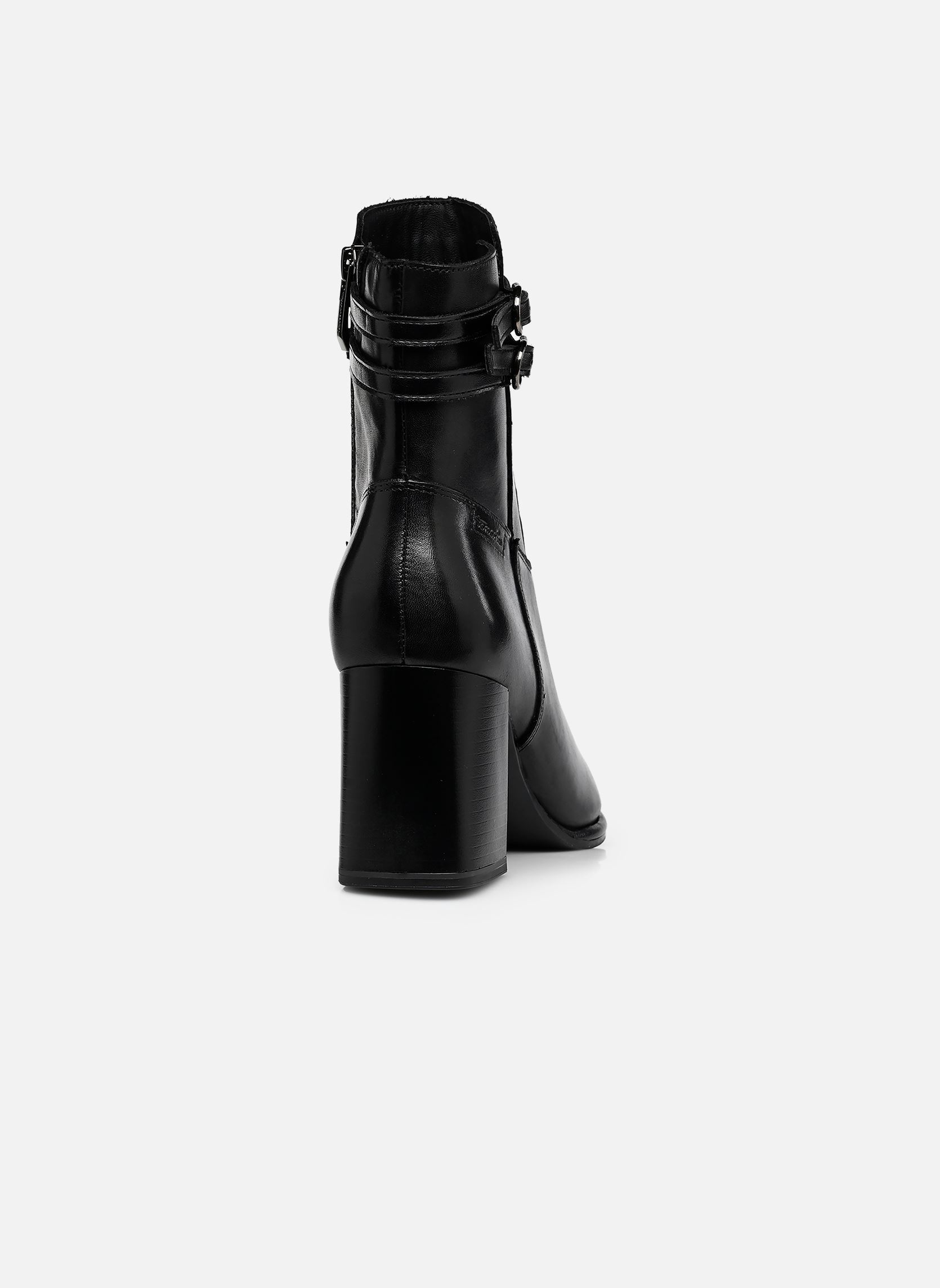 Enkellaarzen en boots 25390-47 dames zwart Tamaris Enkellaarzen en boots 25390-47 dames zwart BLACK