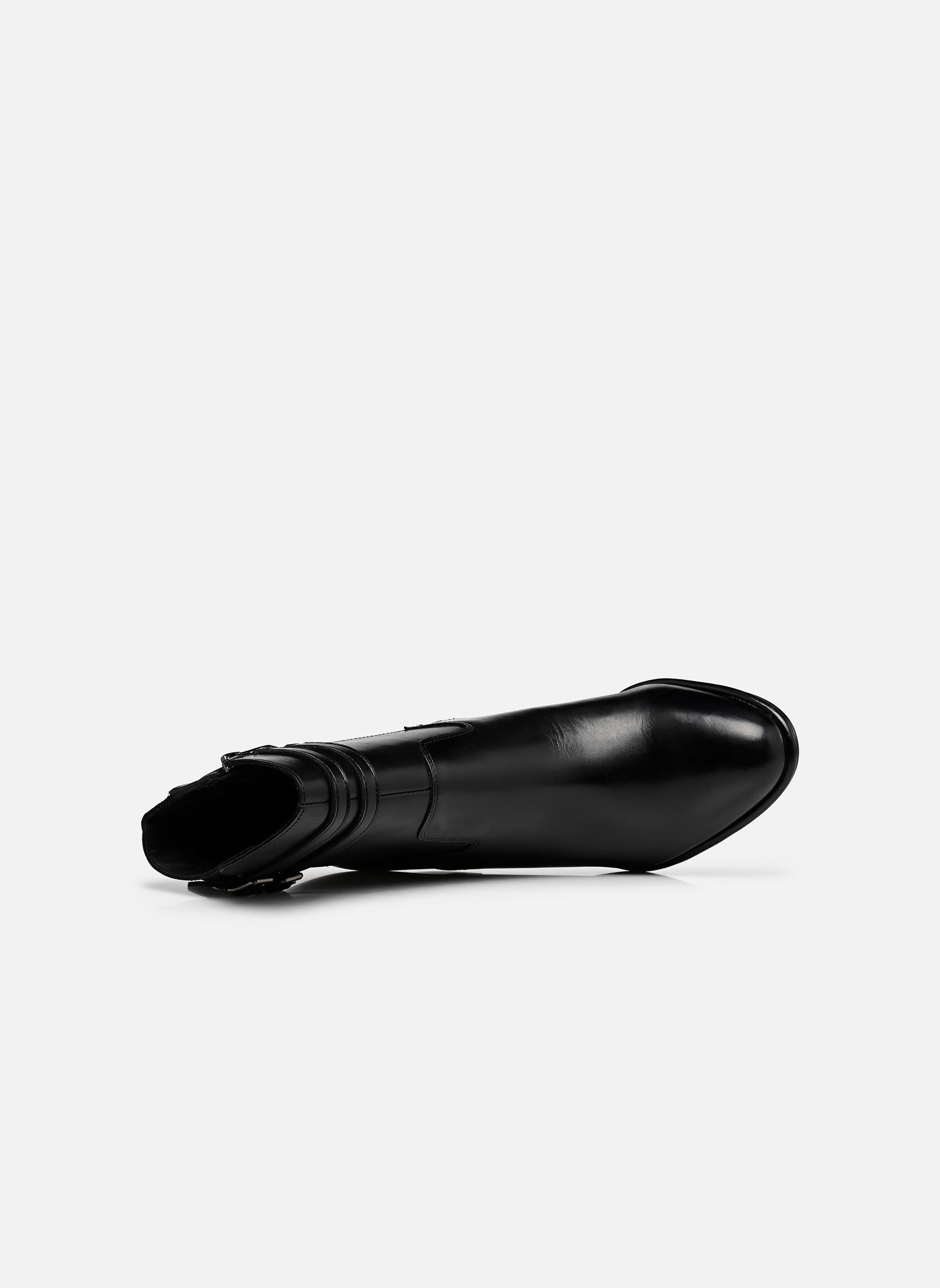 Enkellaarzen en boots 25390-47 dames zwart Tamaris Enkellaarzen en boots 25390-47 dames zwart BLACK